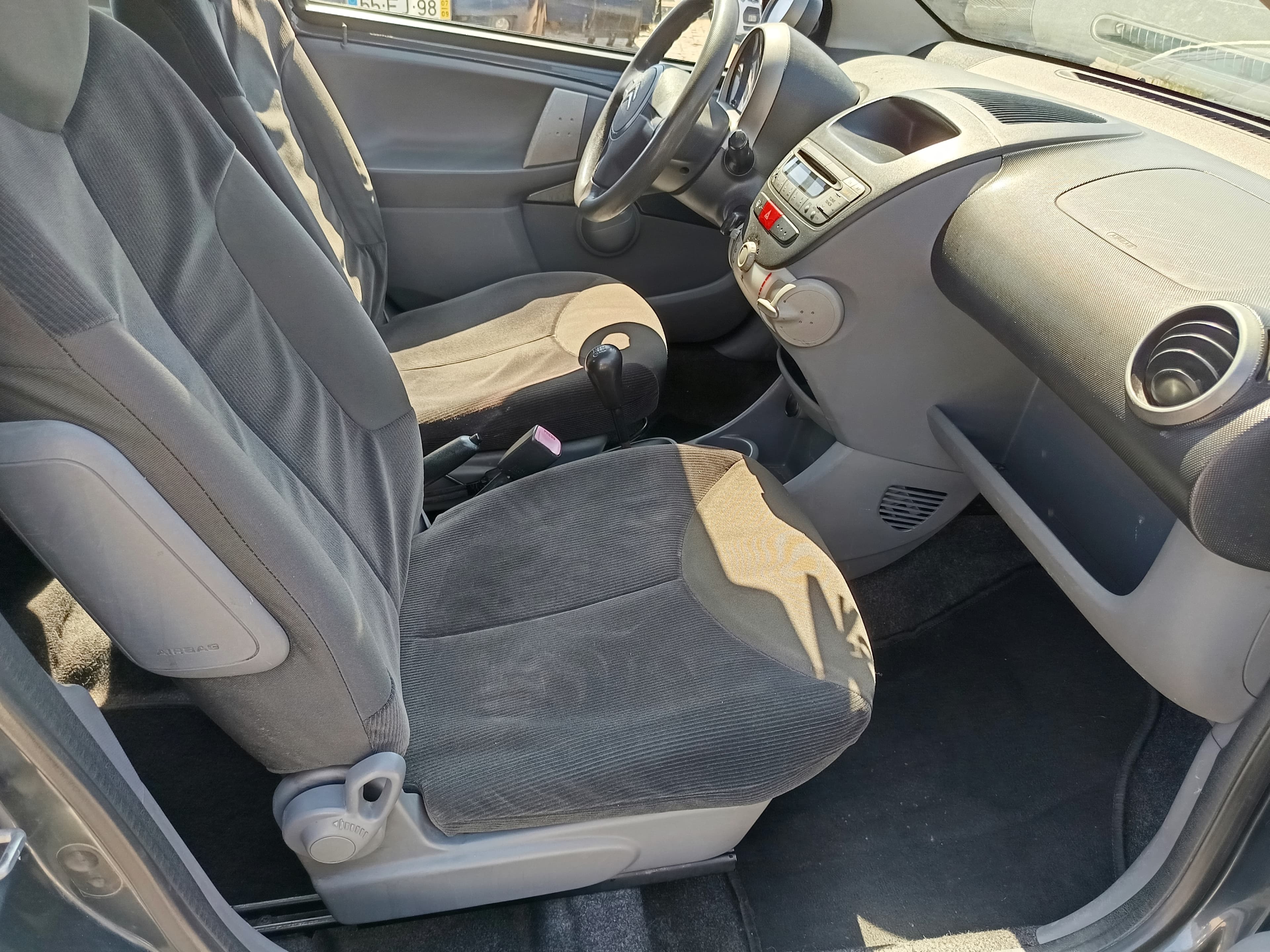 Citroën C1 · Ano 2005 — imagen 24