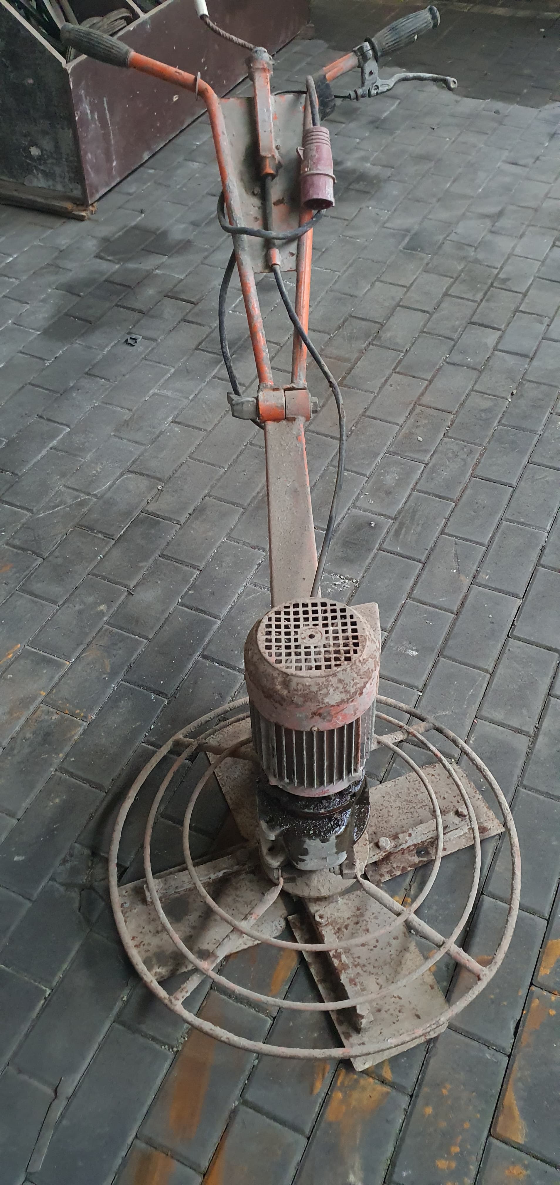 Helicóptero · Talocha Pavimentos