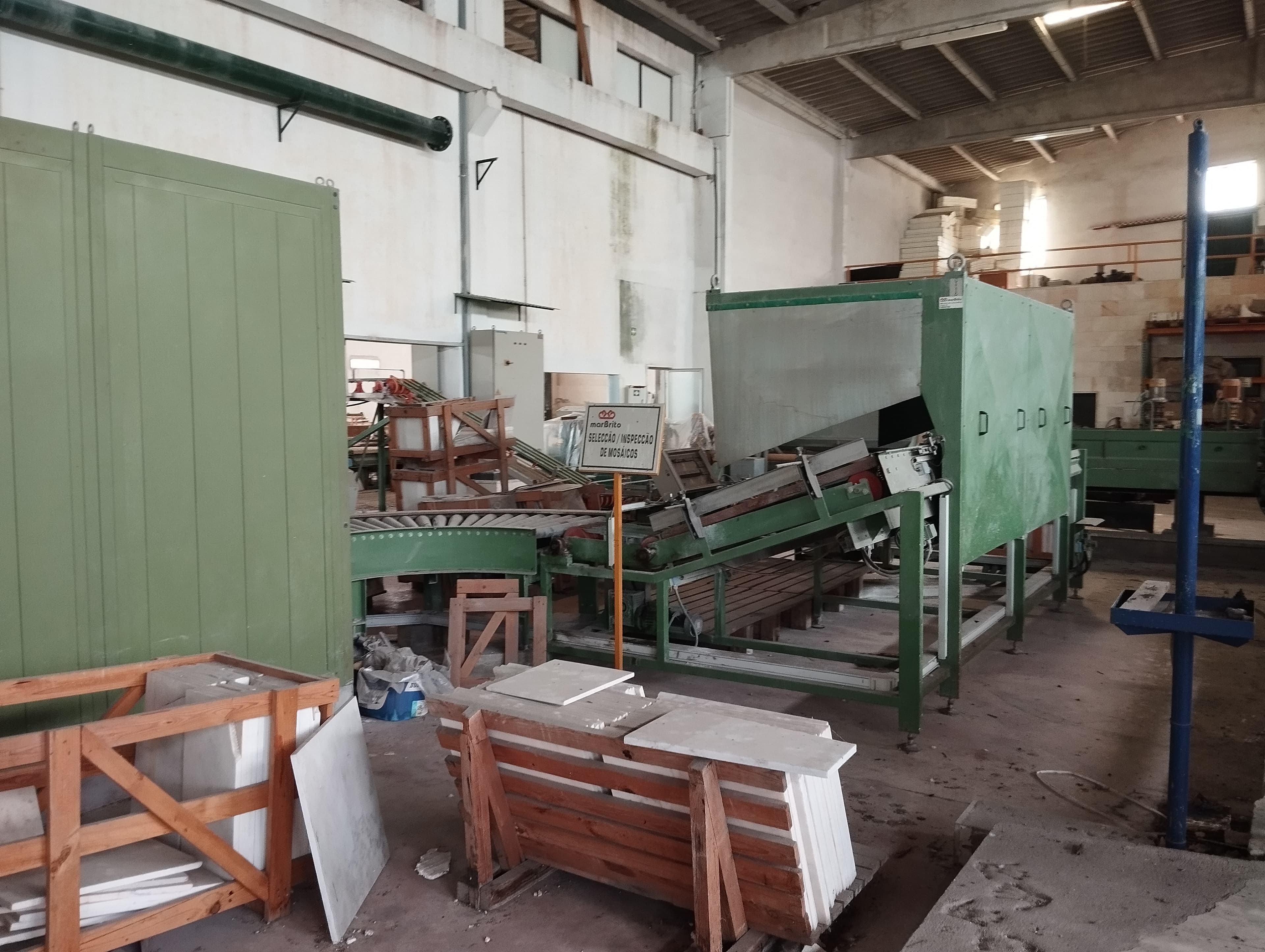 Equipamentos para a Produção de Mármore — imagem 114