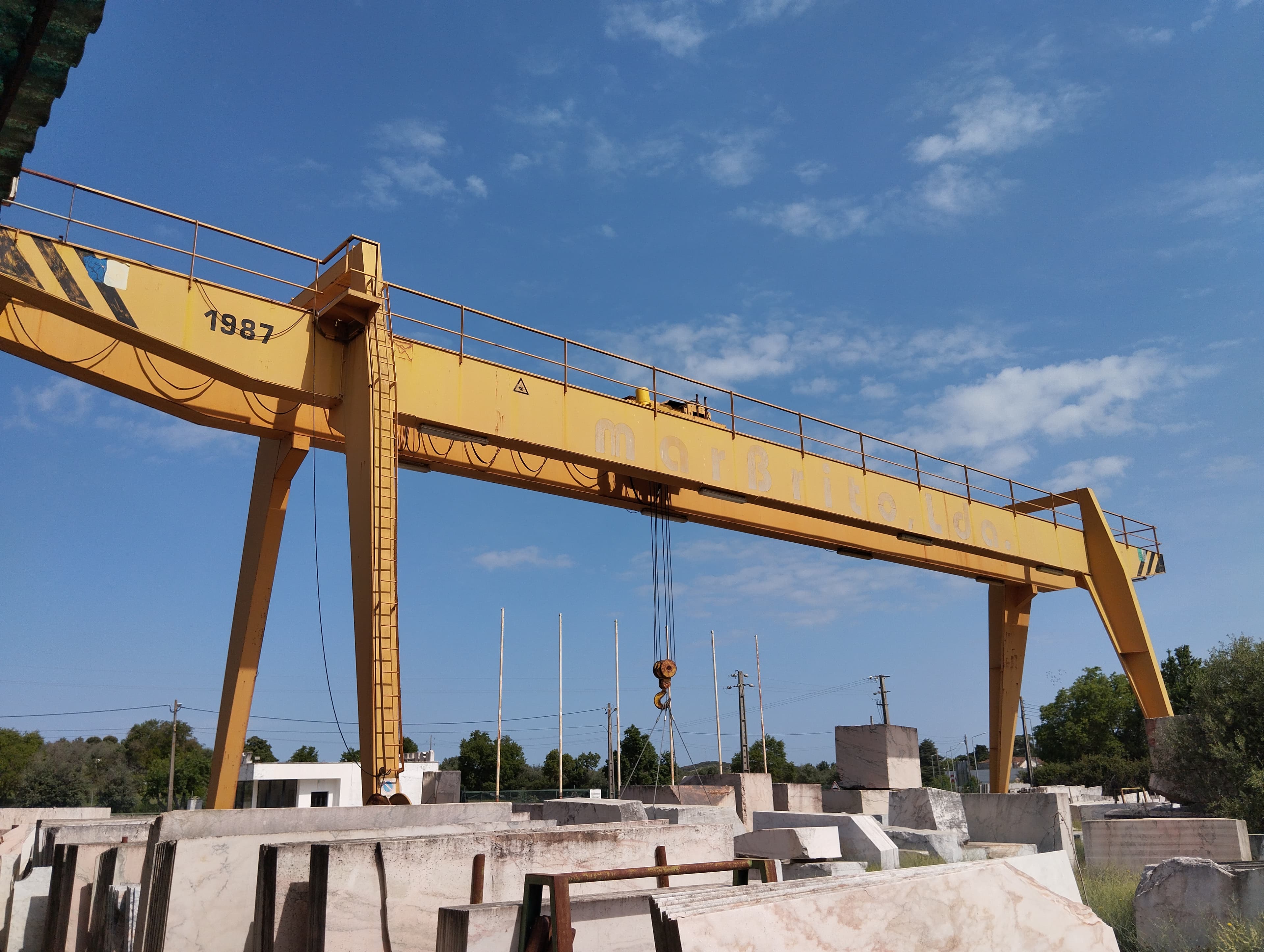Equipamentos para a Produção de Mármore — imagem 34