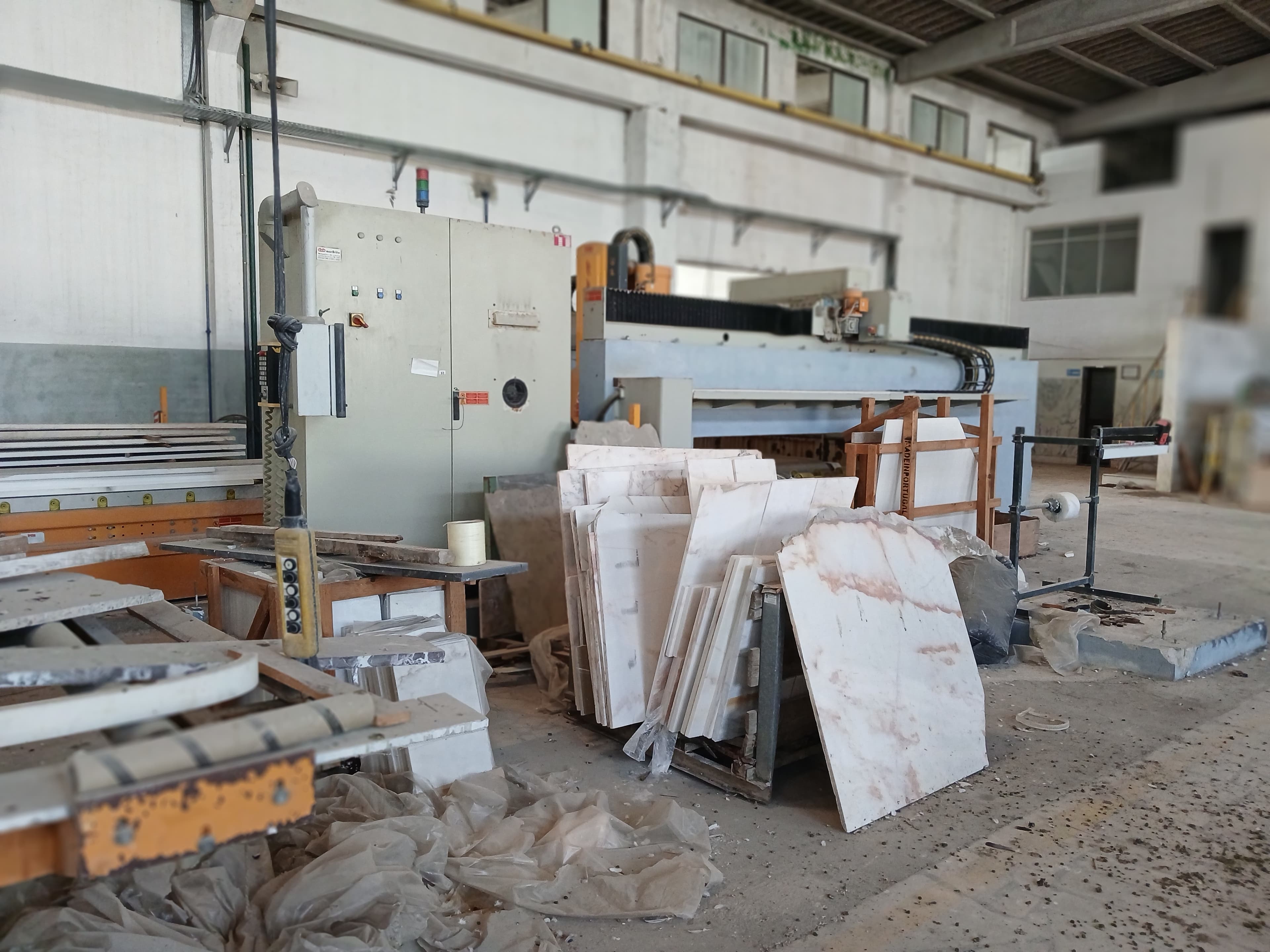 Equipamentos para a Produção de Mármore — imagem 122