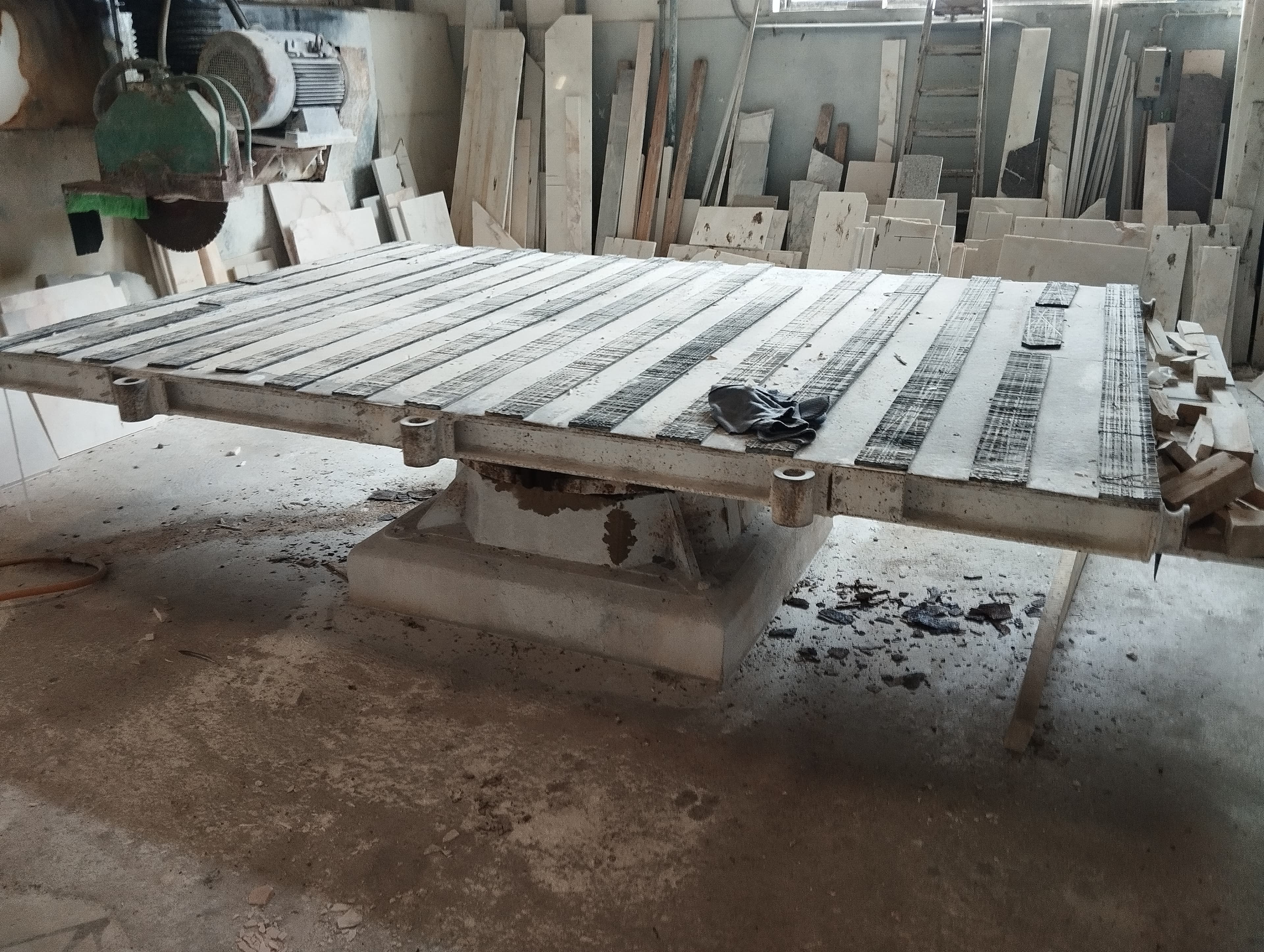 Equipamentos para a Produção de Mármore — imagem 119