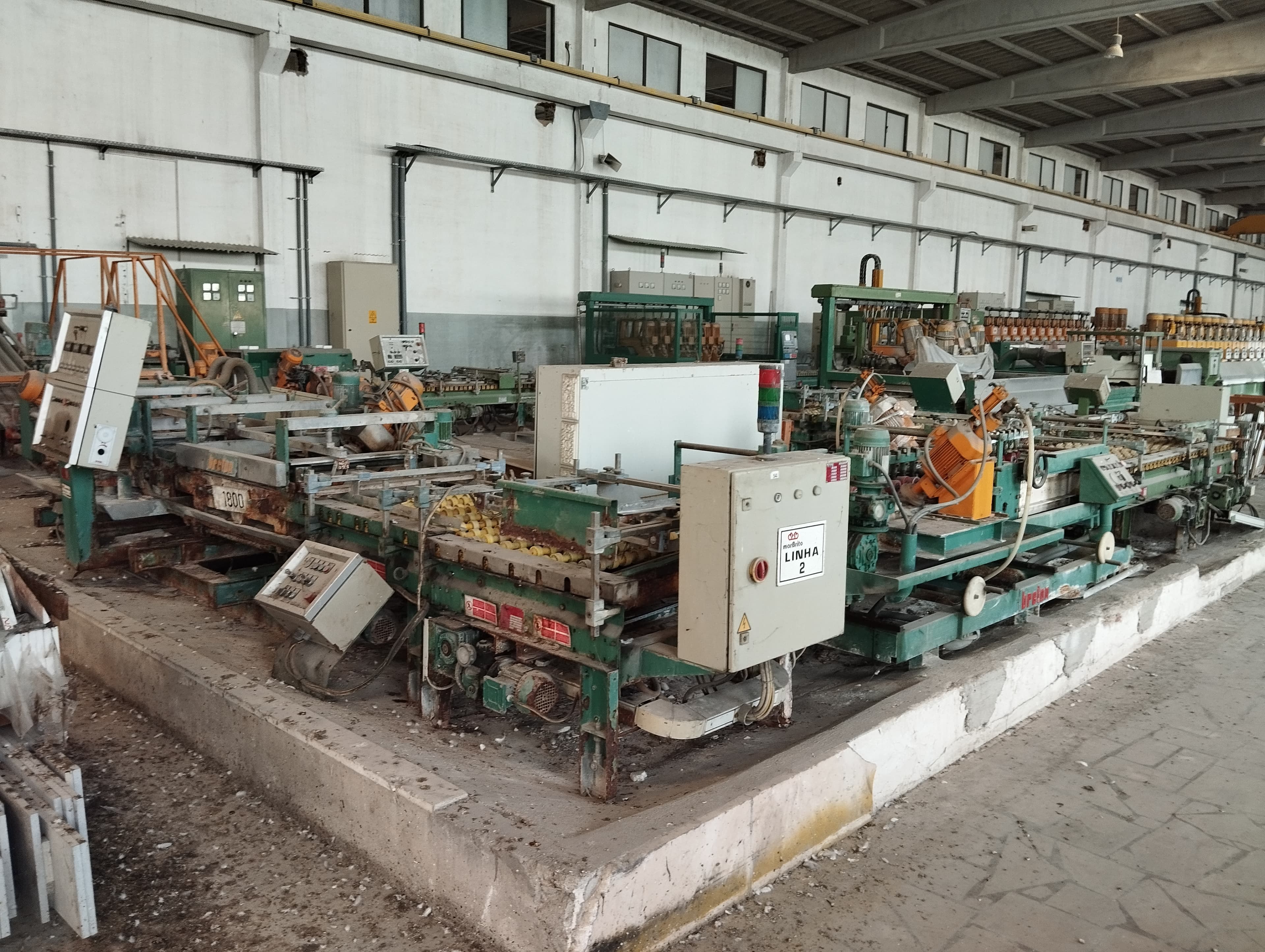 Equipamentos para a Produção de Mármore — imagem 104