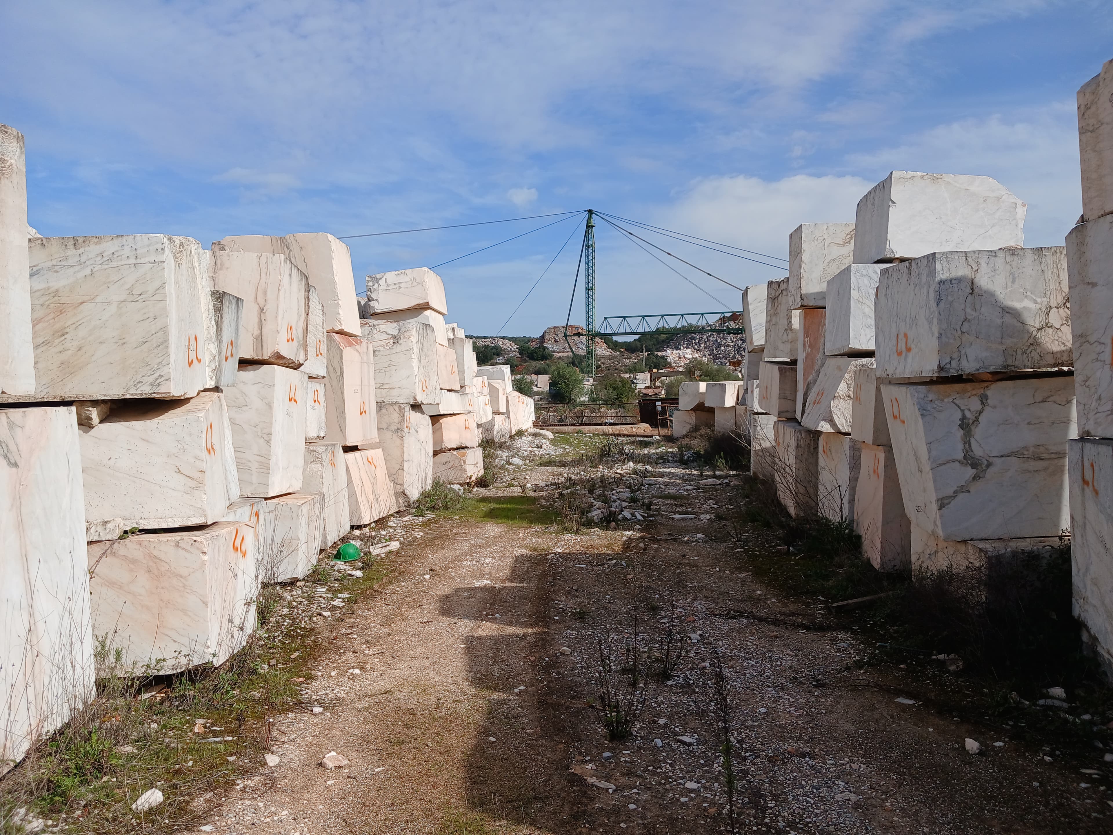 Equipamentos para a Produção de Mármore — imagem 318