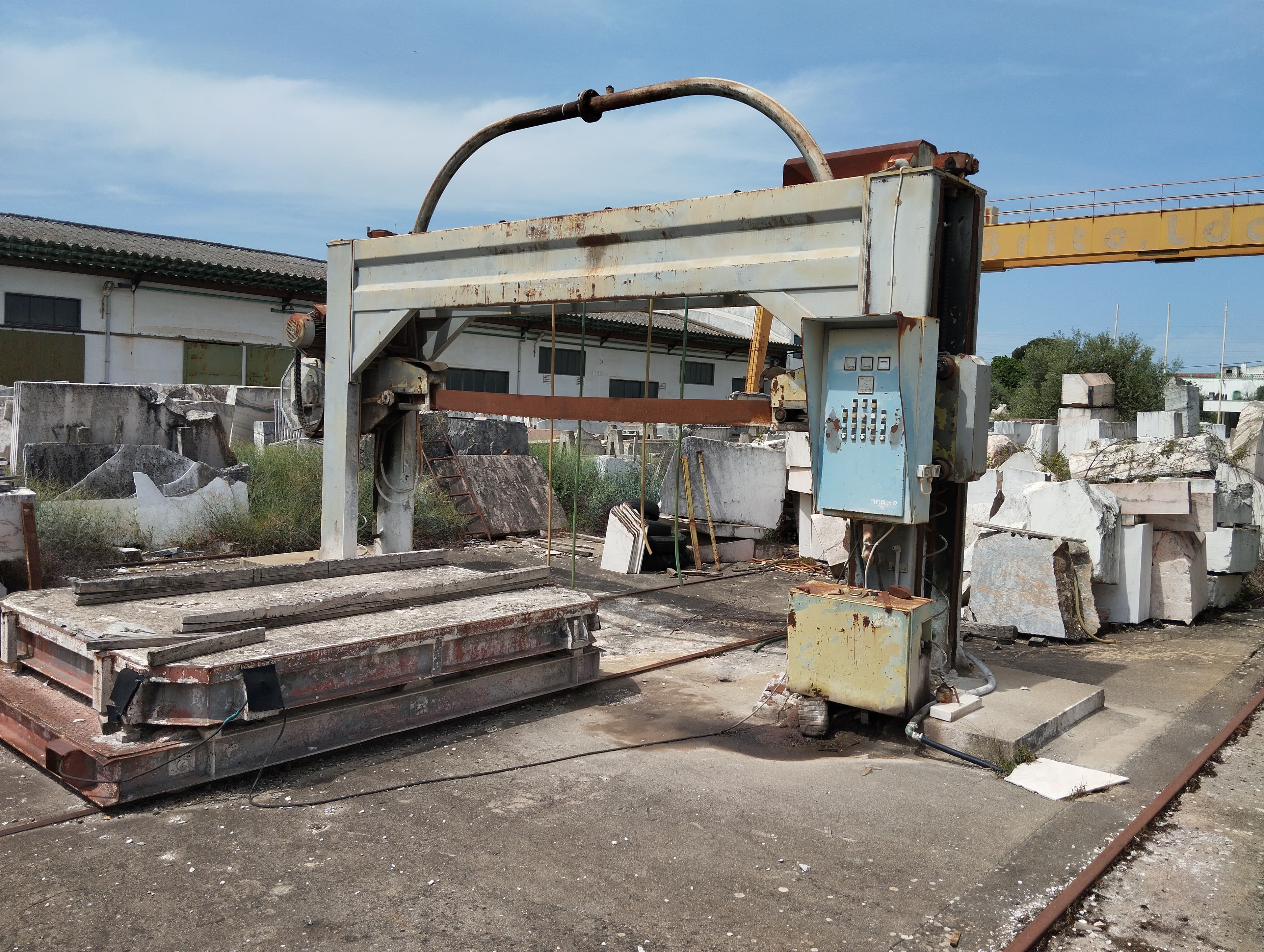 Equipamentos para a Produção de Mármore — imagem 212