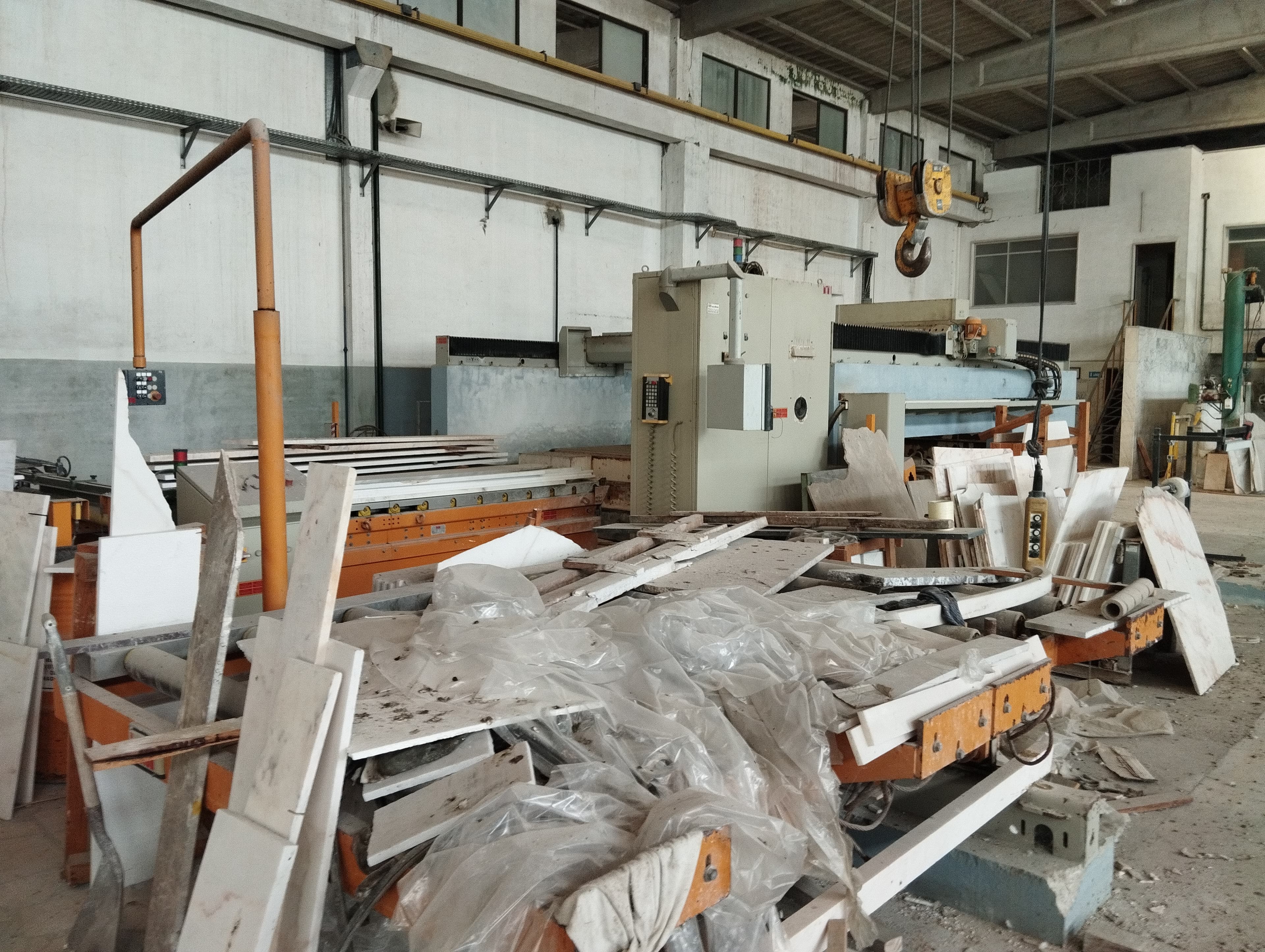 Equipamentos para a Produção de Mármore — imagem 123
