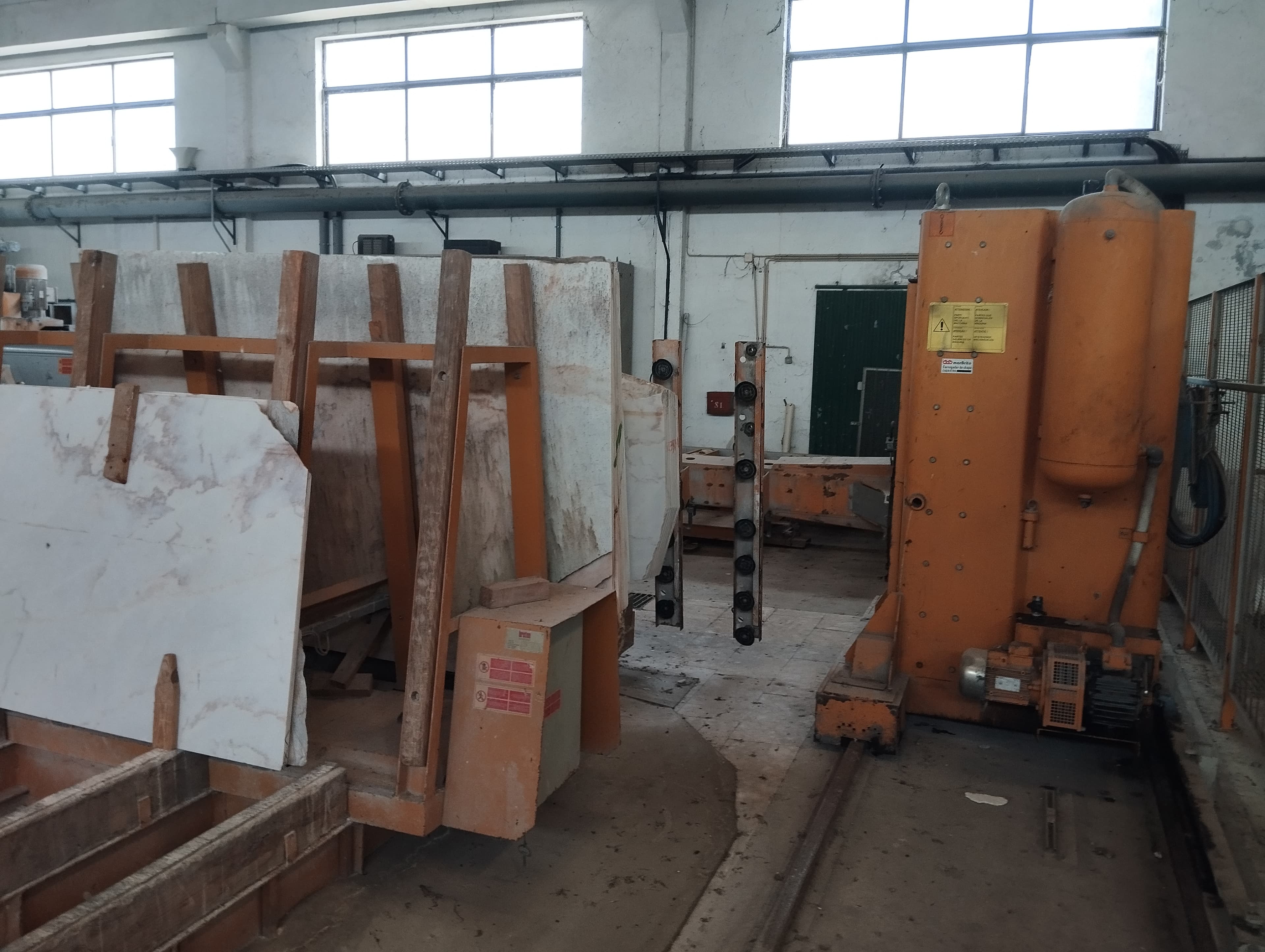 Equipamentos para a Produção de Mármore — imagem 68