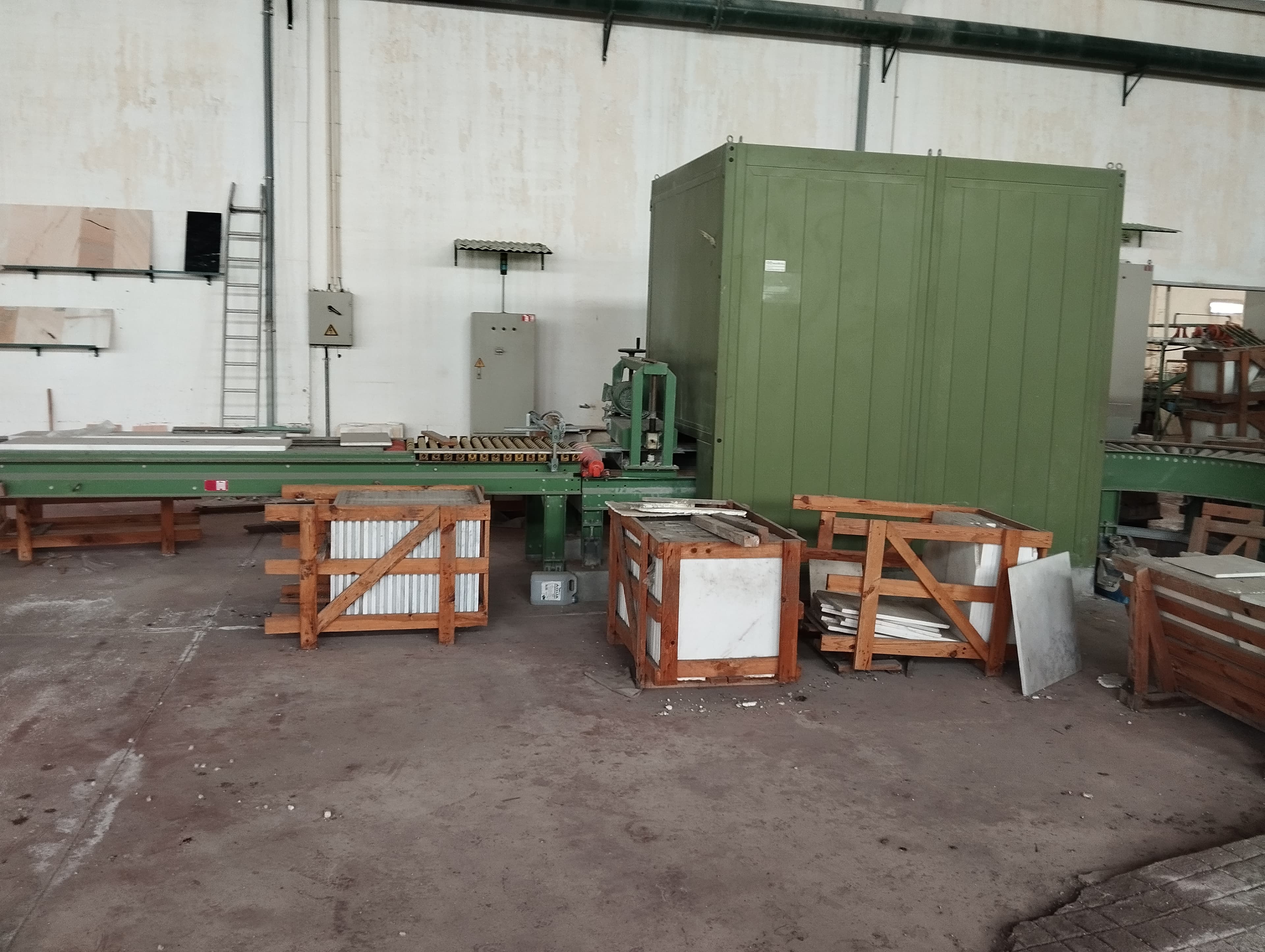 Equipamentos para a Produção de Mármore — imagem 113