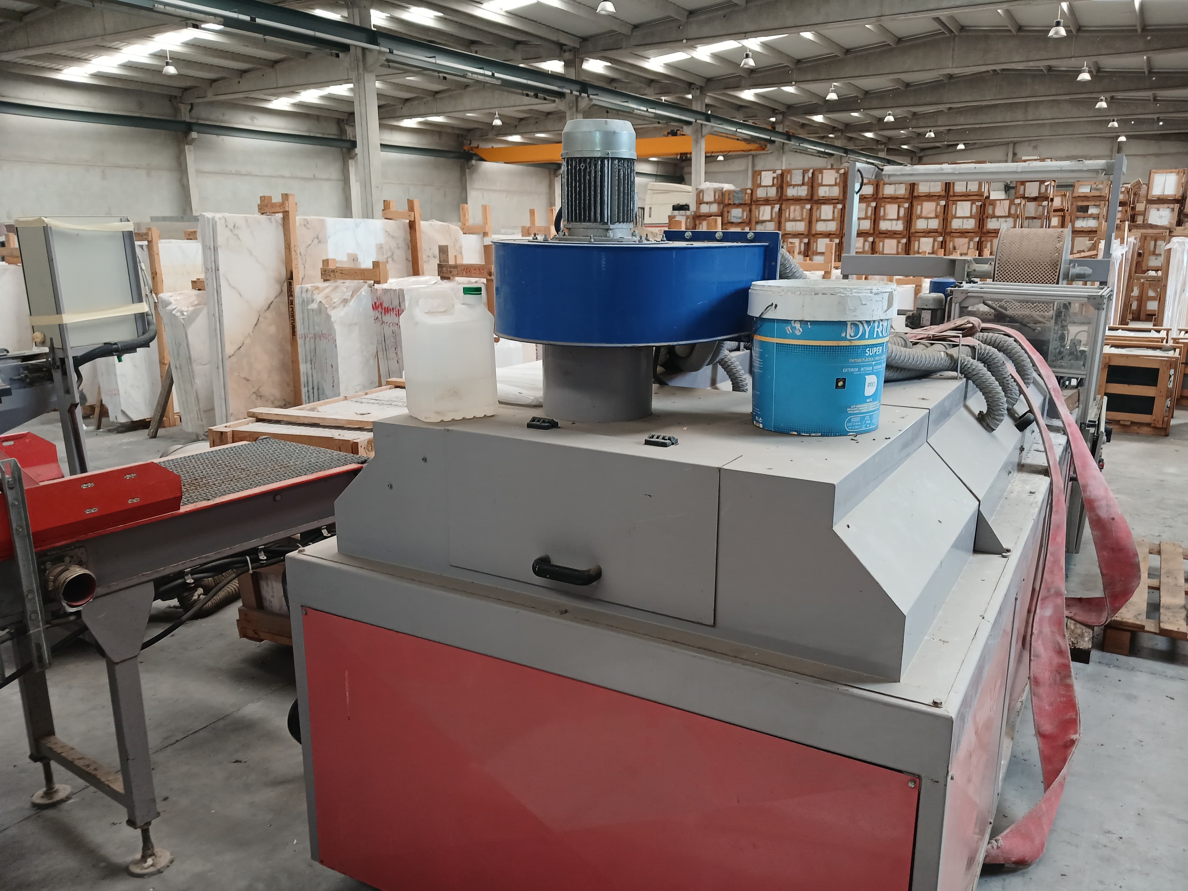 Equipamentos para a Produção de Mármore — imagem 201