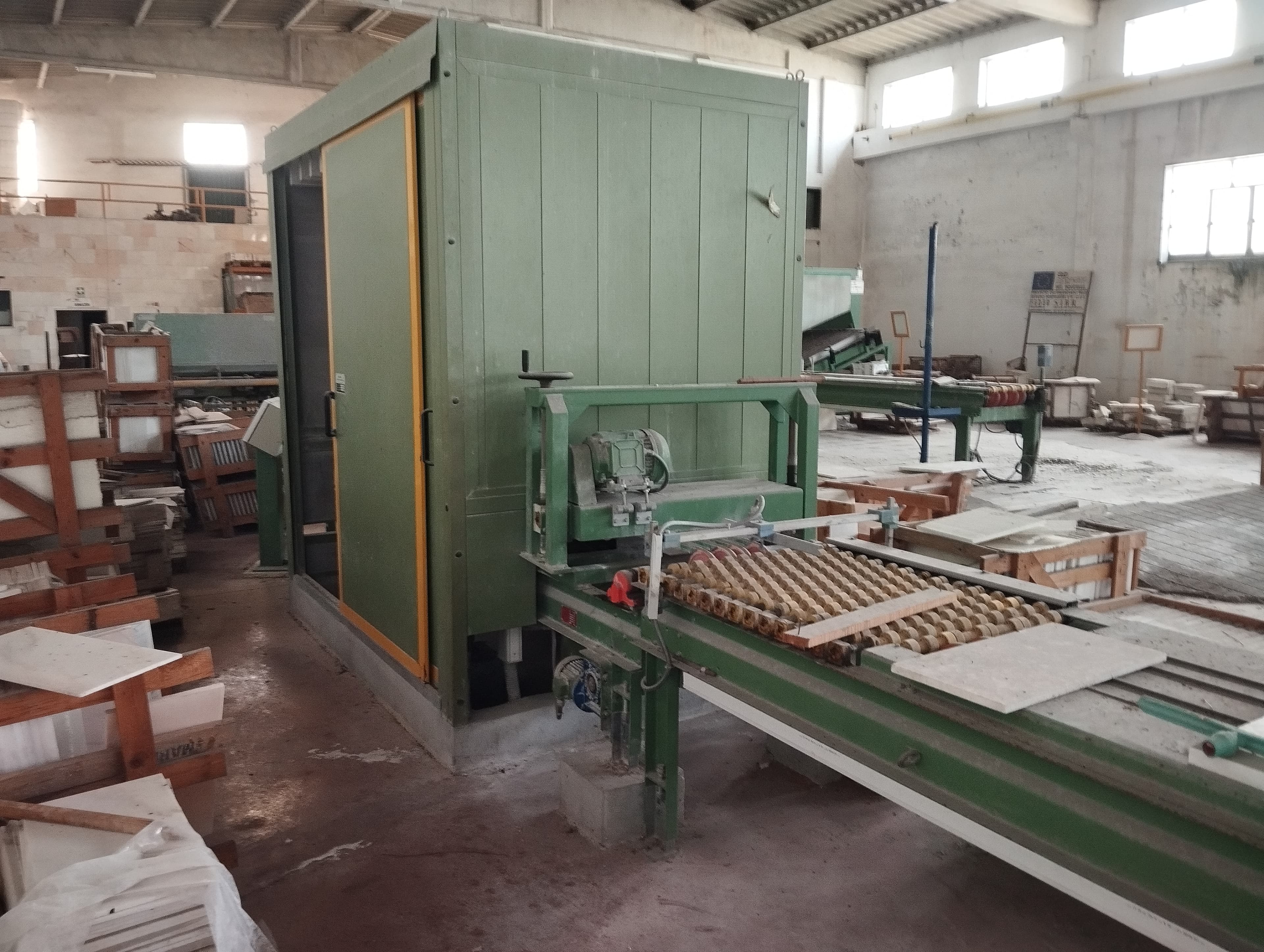 Equipamentos para a Produção de Mármore — imagem 115