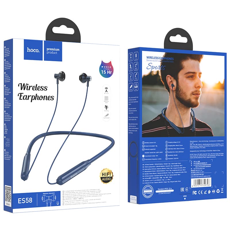 Auriculares Bluetooth Hoco — imagen 1
