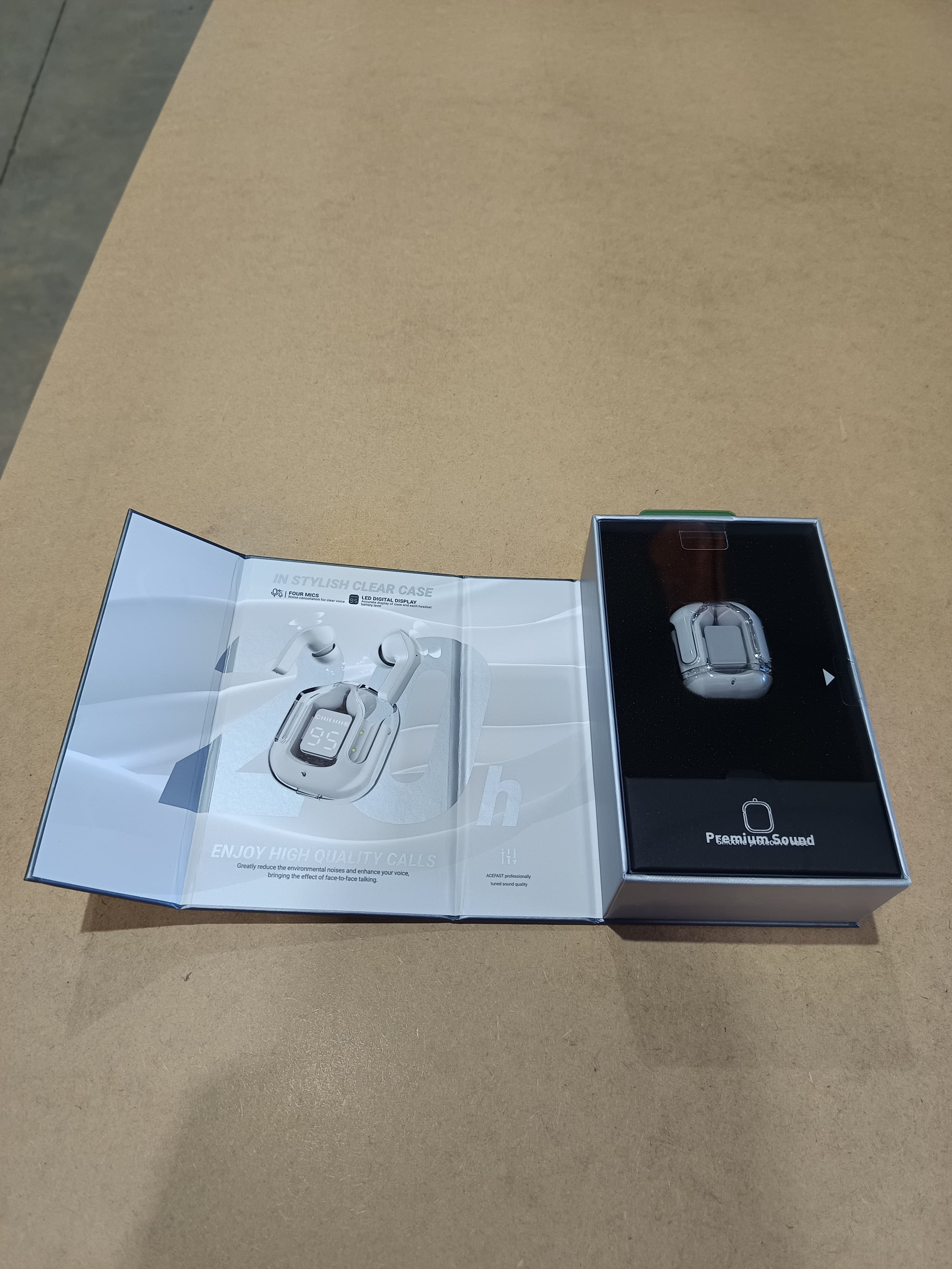 Auscultadores Wireless Acefast — imagem 6