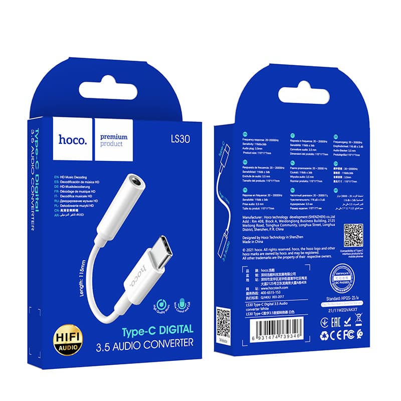 Adaptador de USB-C — imagen 1