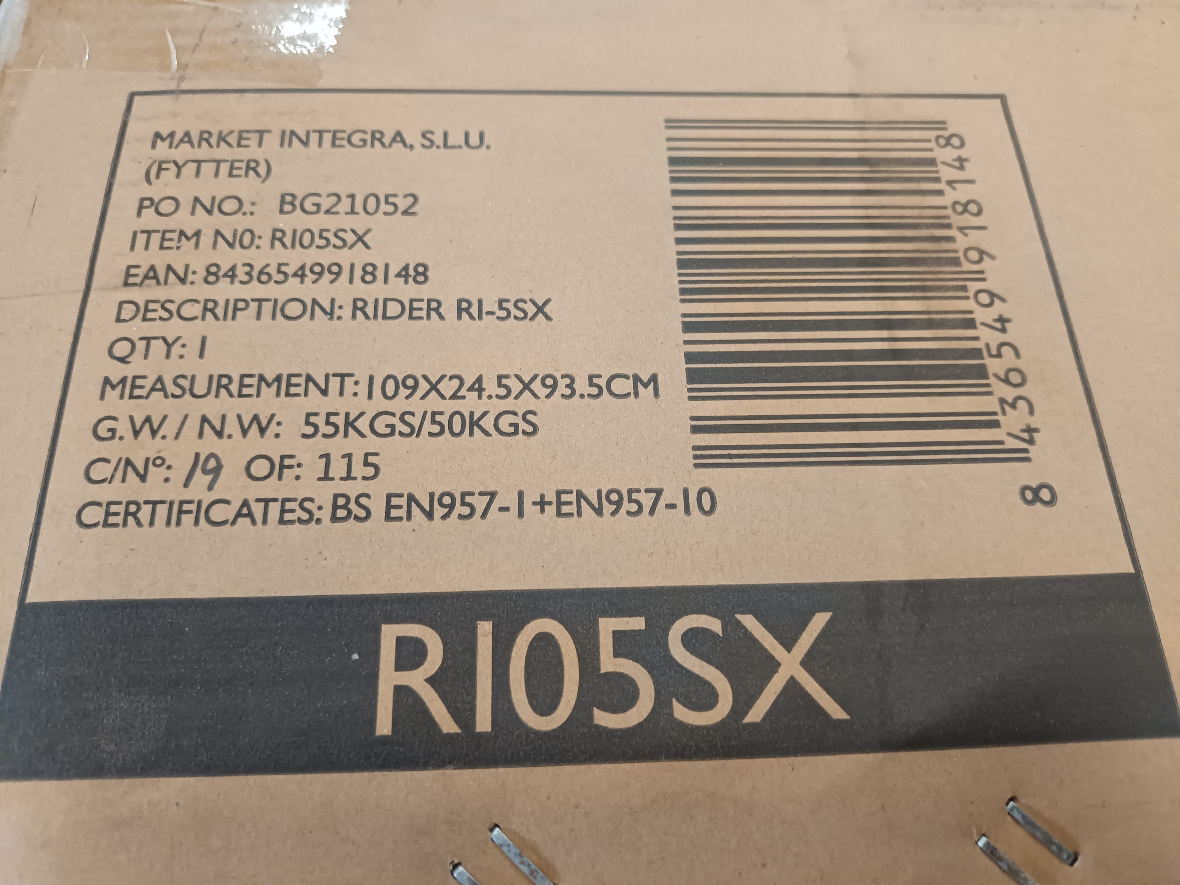 Bicicleta Fytter Rider RI05SX — imagem 11
