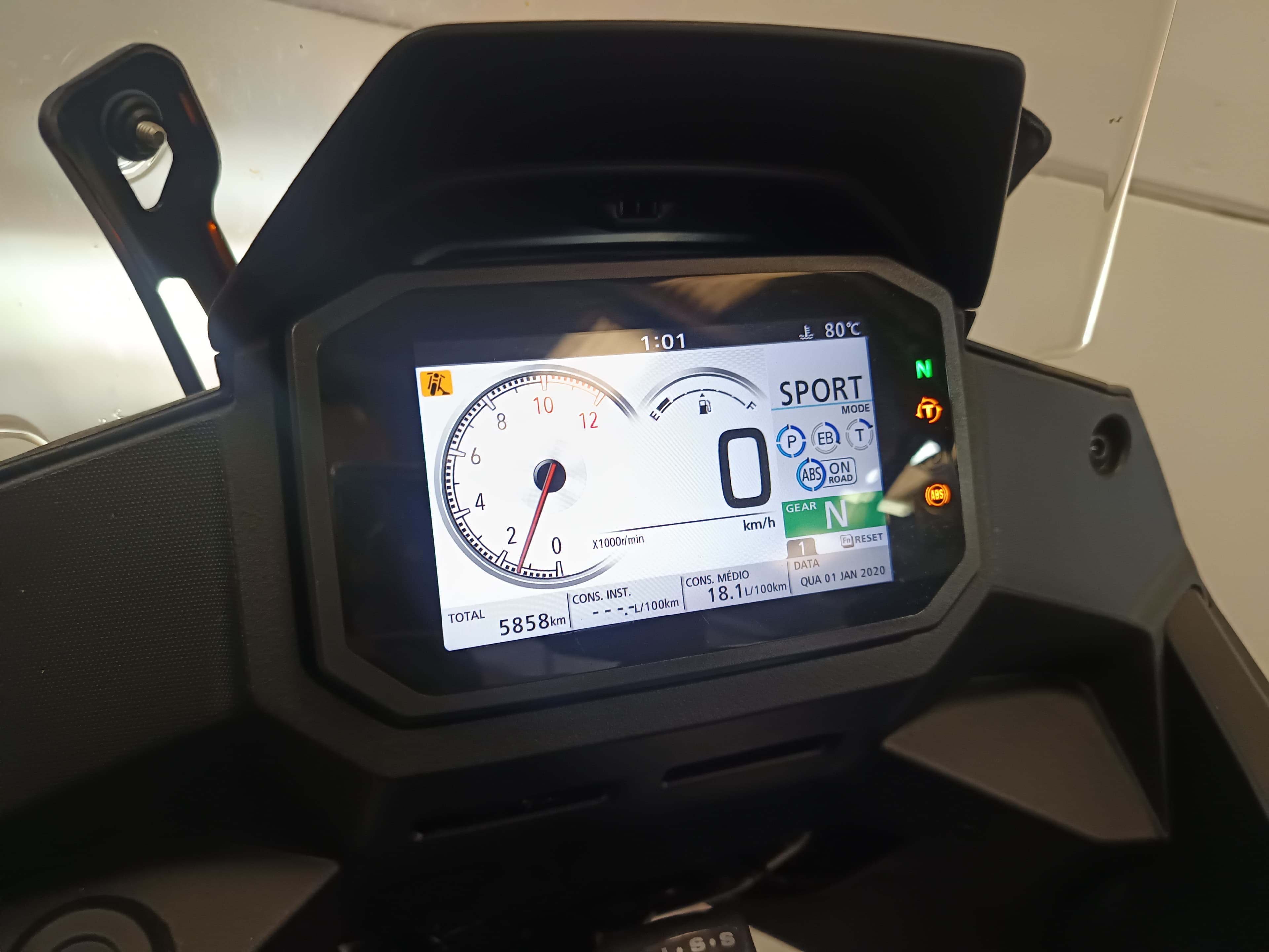 Honda XL 700 VA Transalp · Ano 2023 — imagen 14