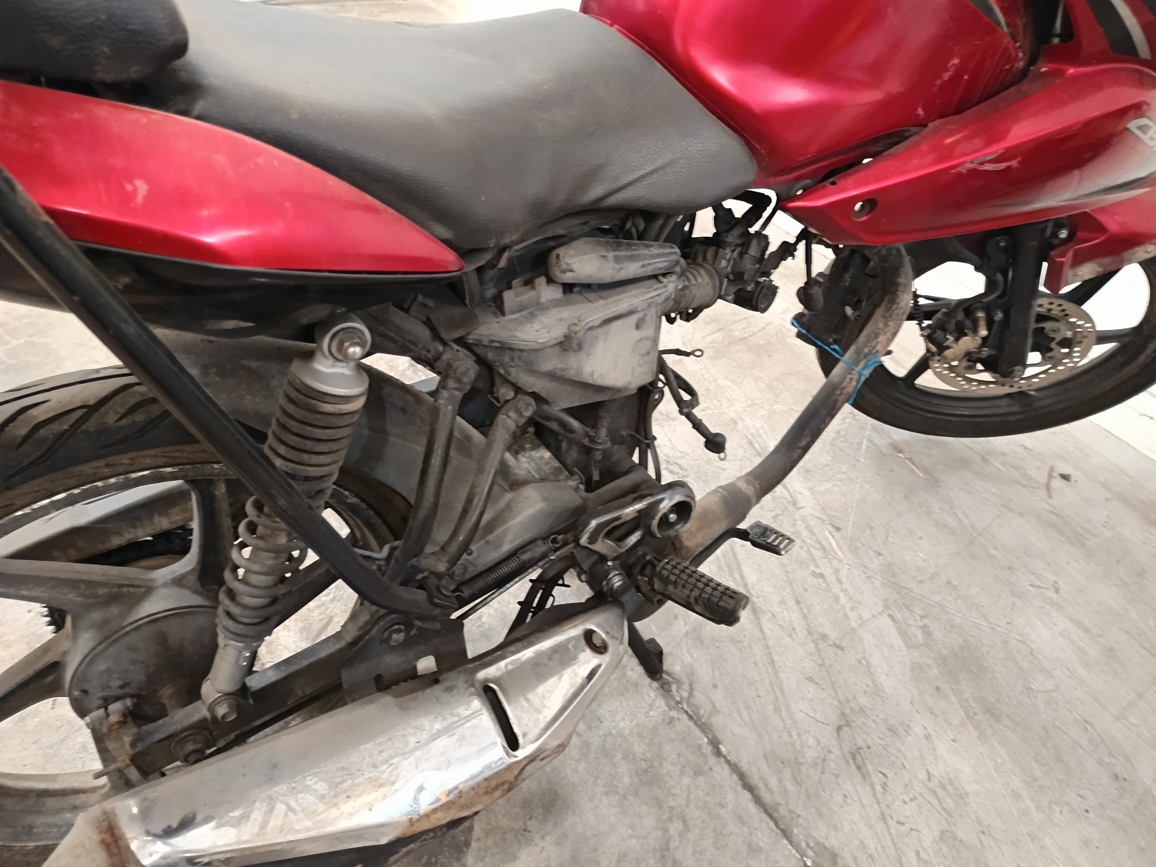 Honda CBF 125 · Año 2014 — imagen 8