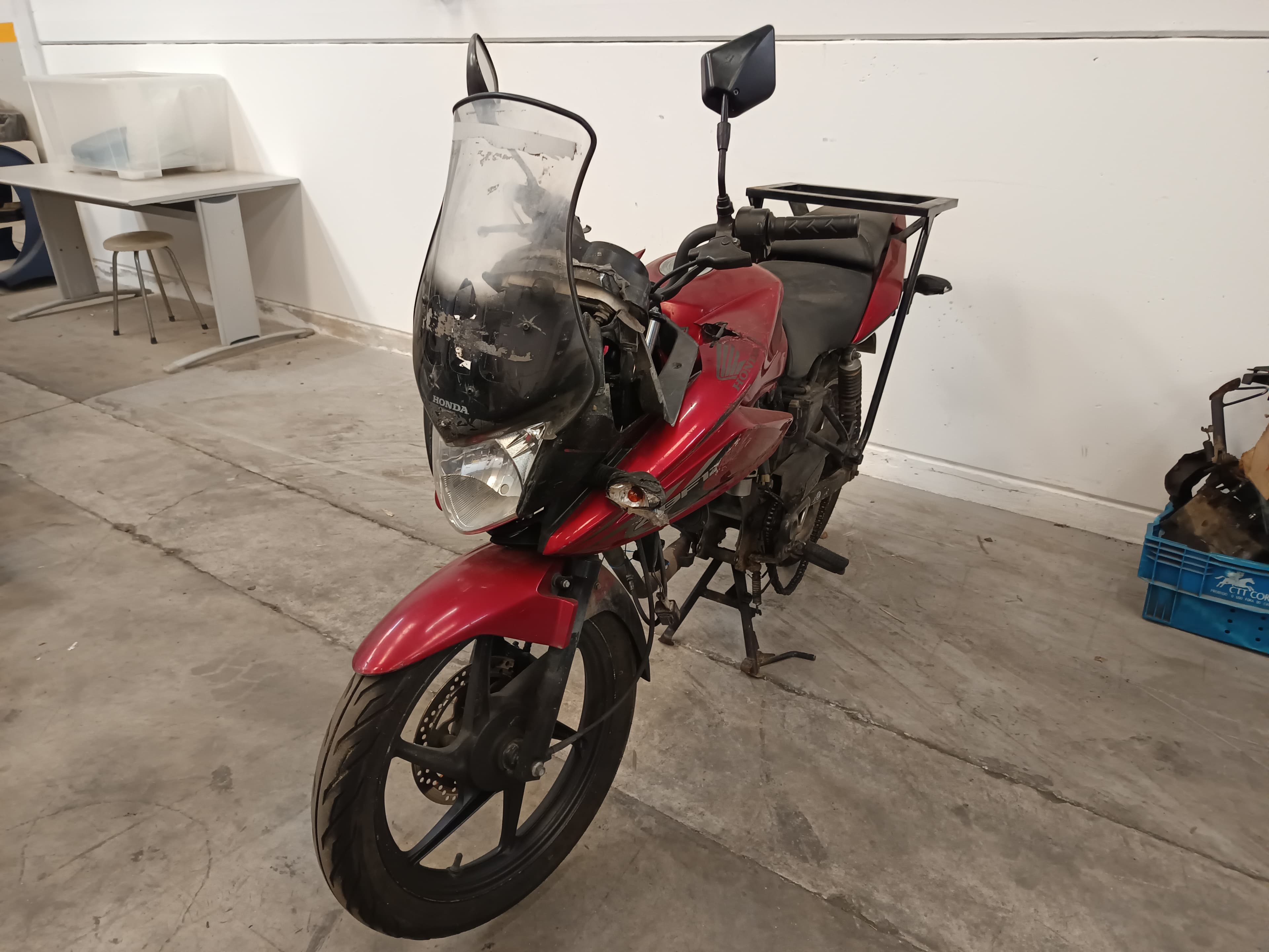 Honda CBF 125 · Año 2014