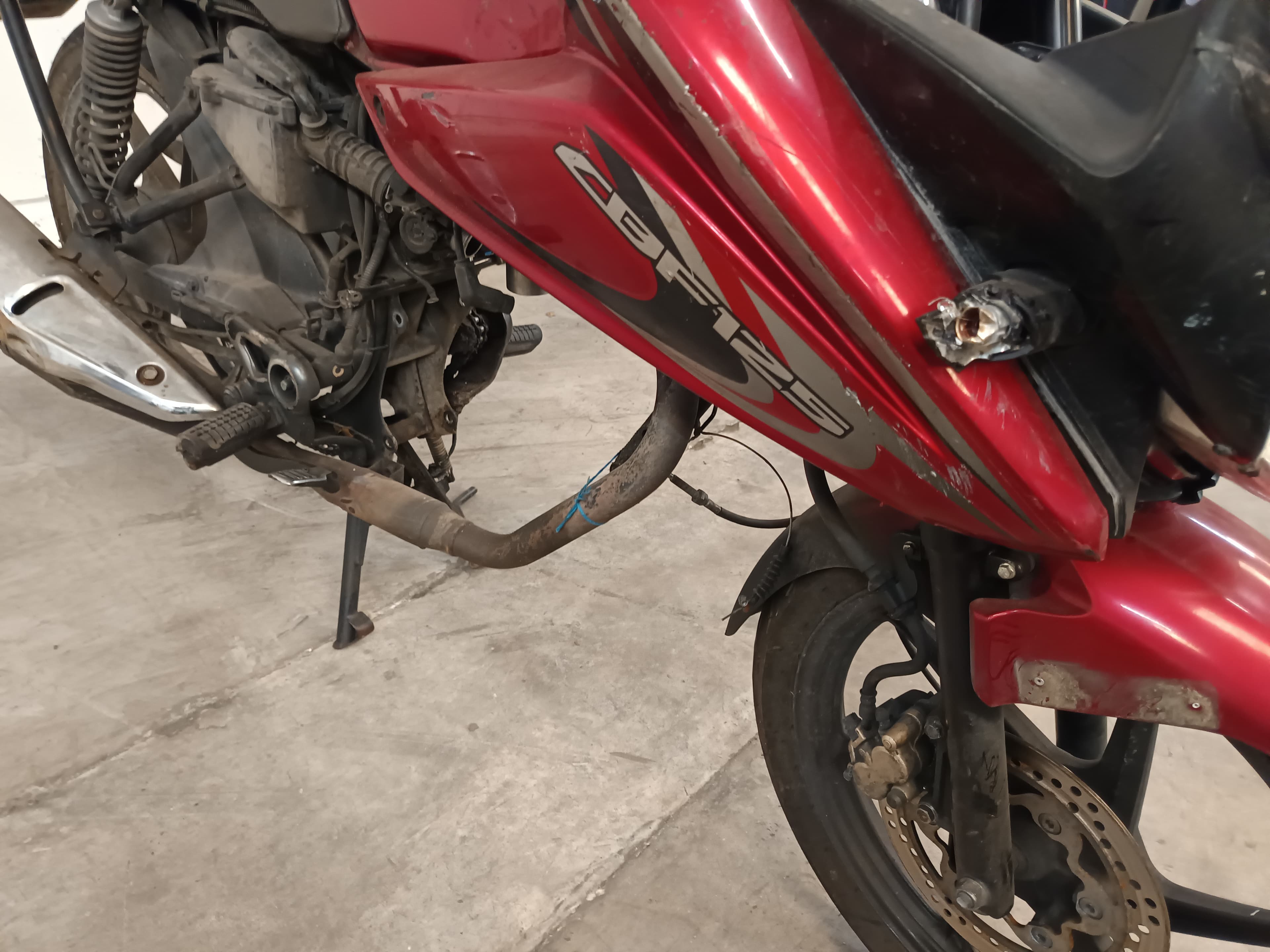 Honda CBF 125 · Año 2014 — imagen 3