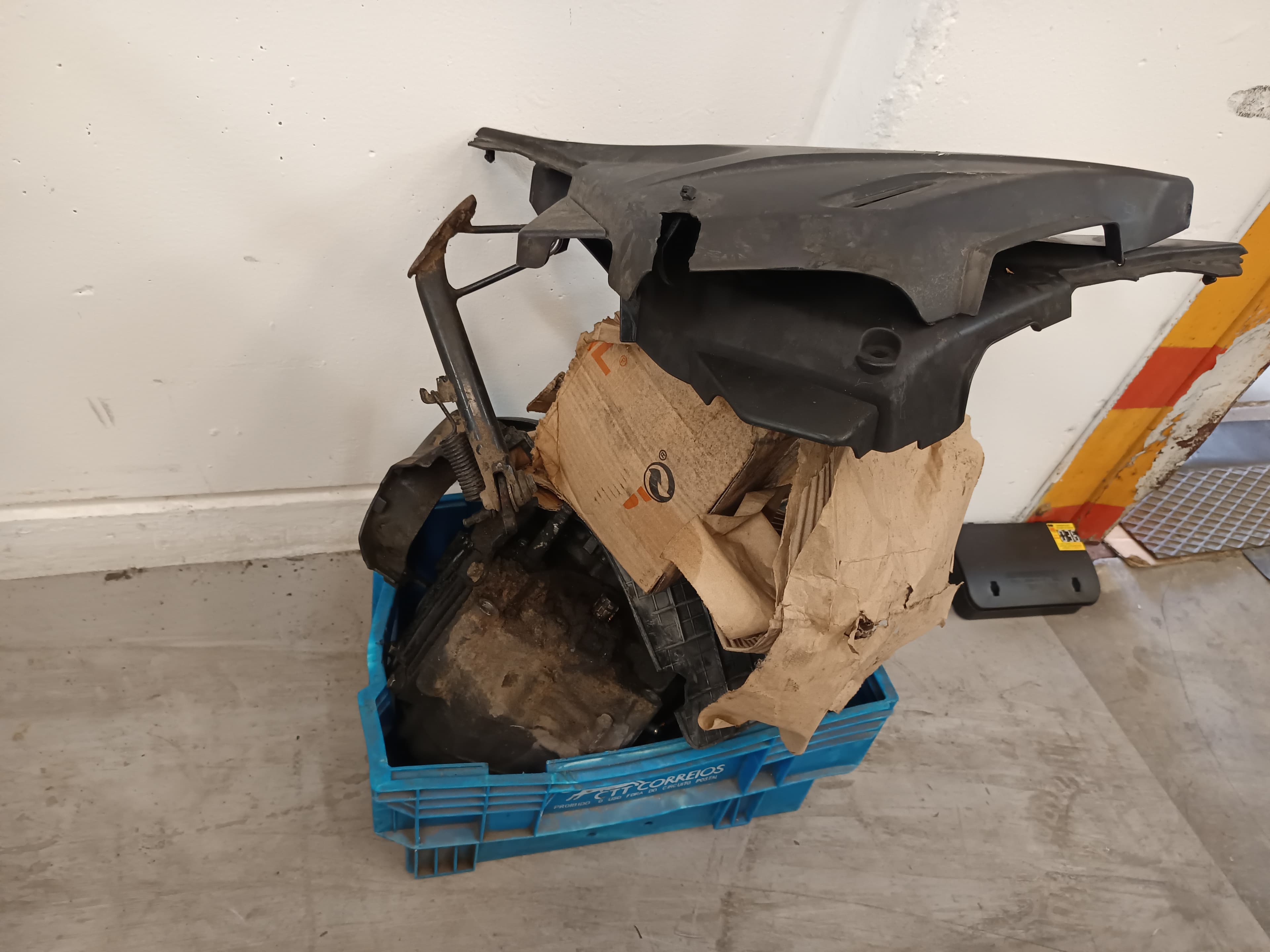 Honda CBF 125 · Año 2014 — imagen 5