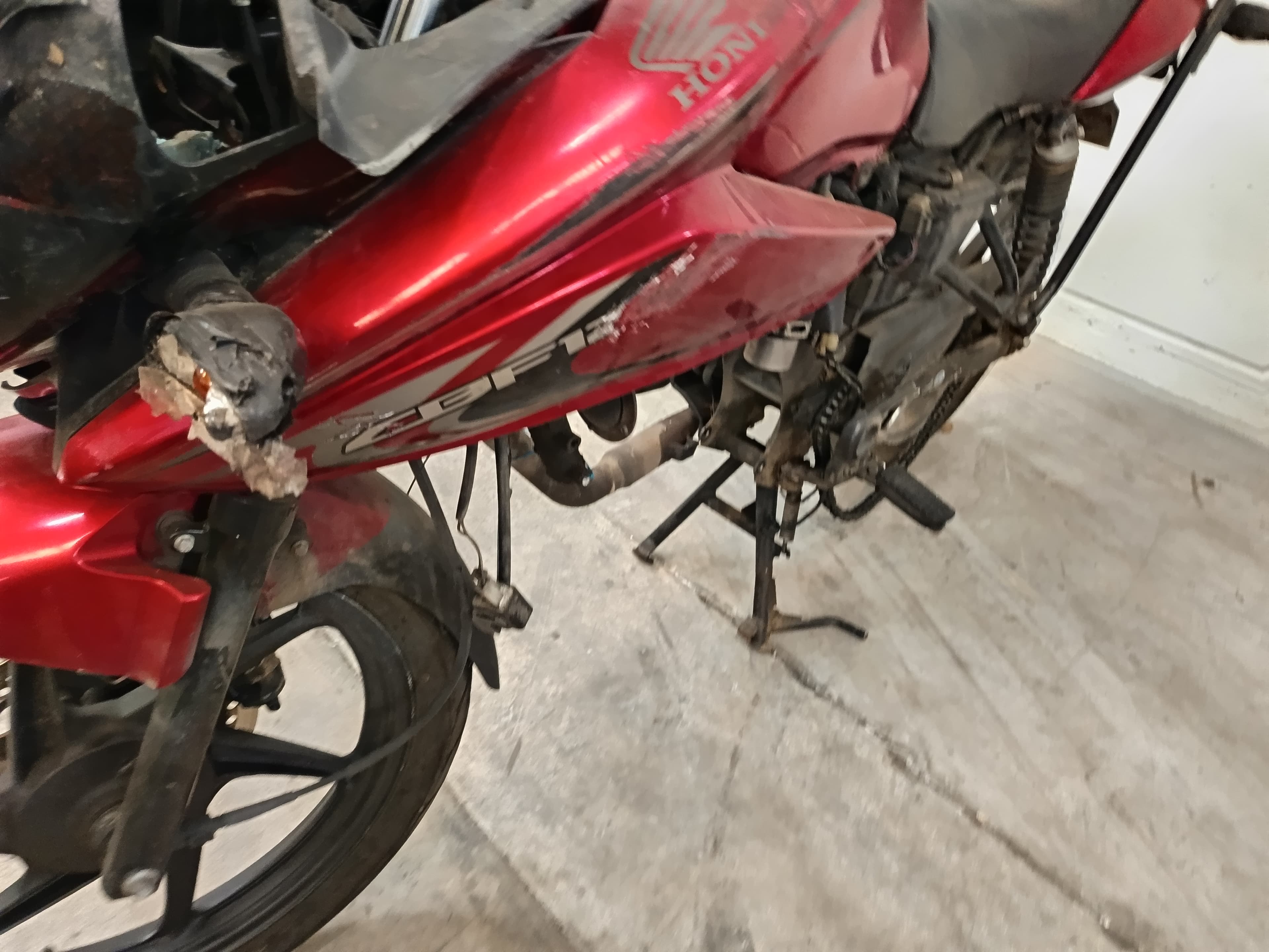 Honda CBF 125 · Año 2014 — imagen 4