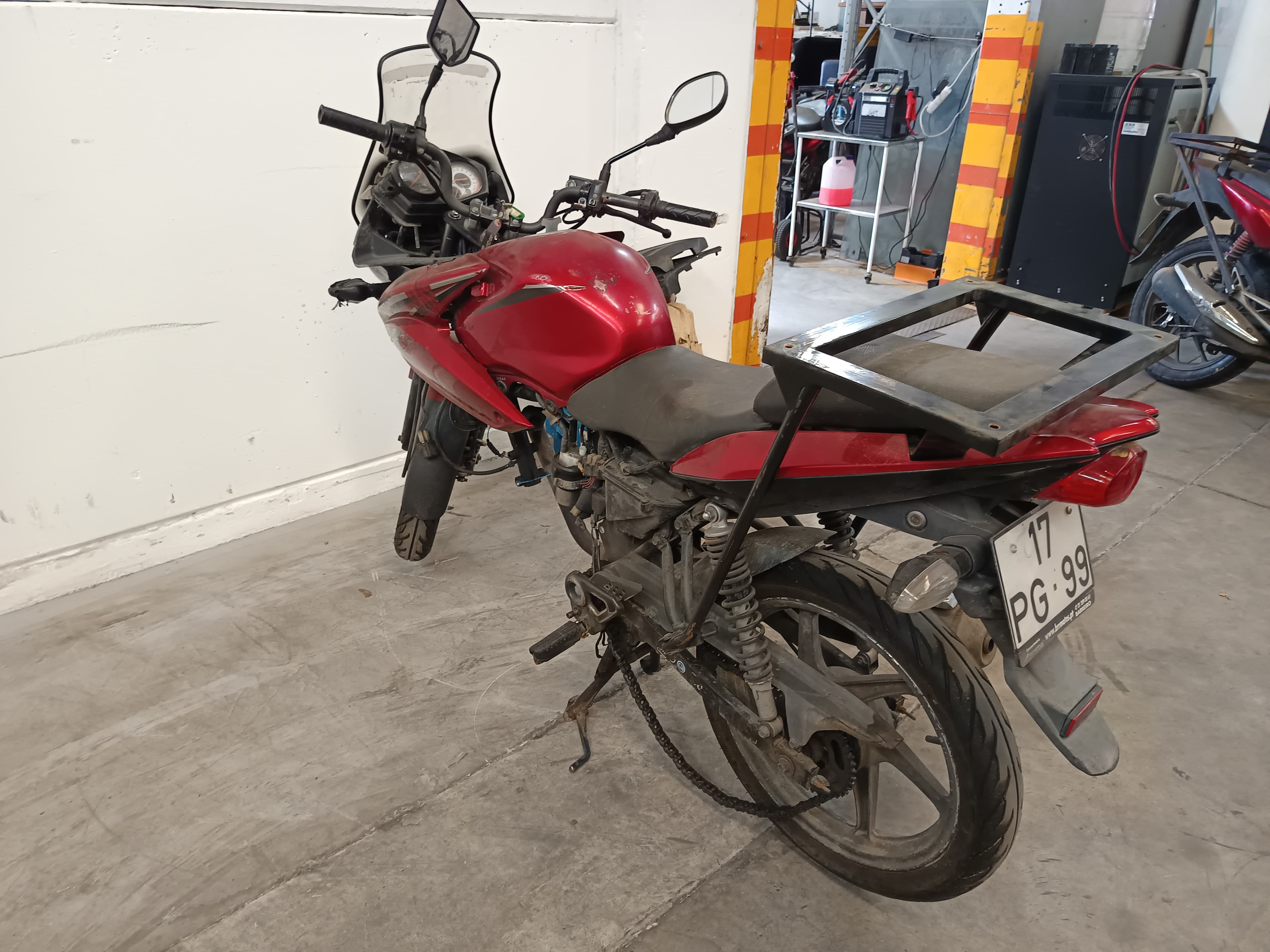 Honda CBF 125 · Año 2014 — imagen 6