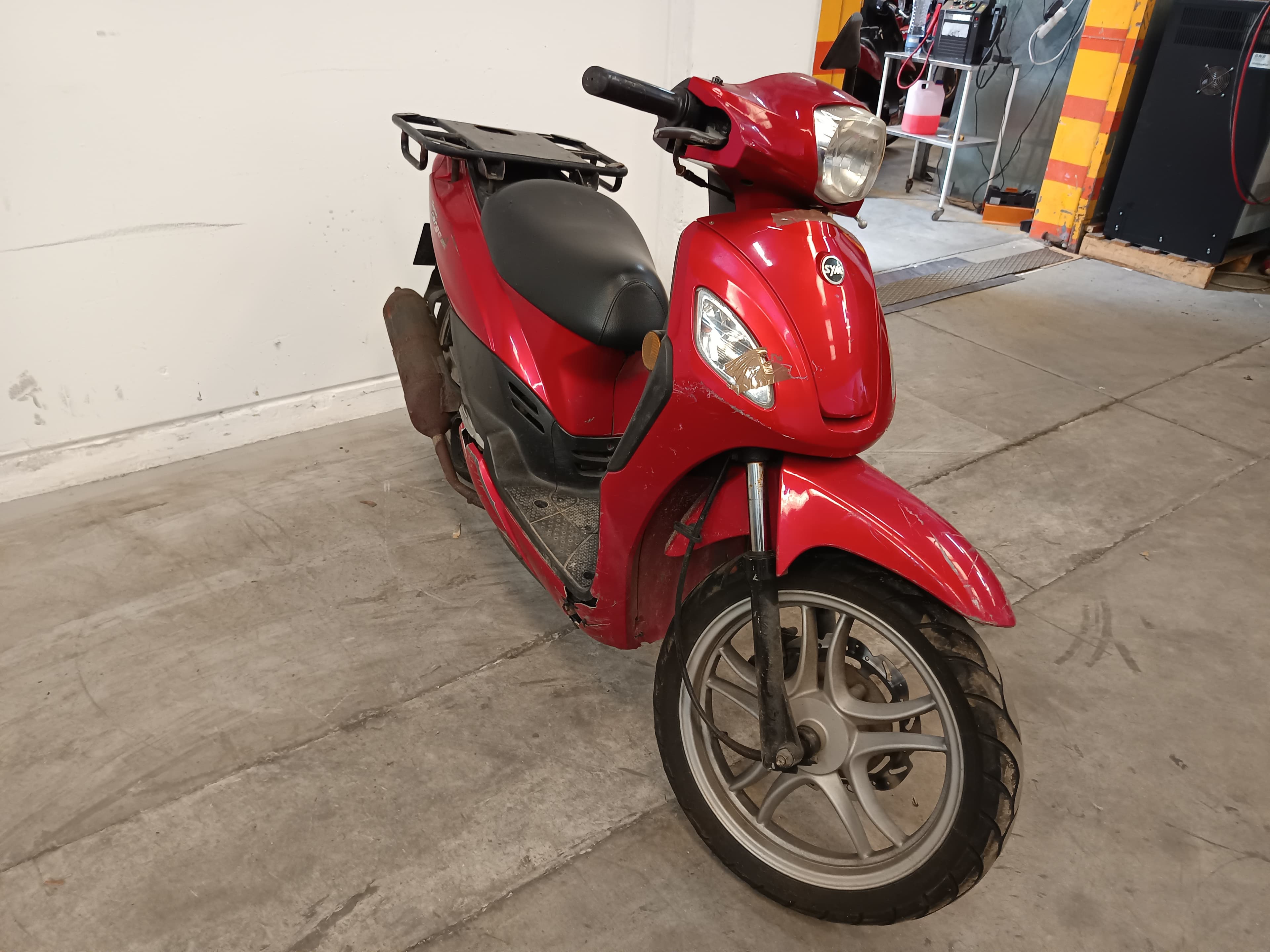 SYM Symphony Cargo · Ano 2018