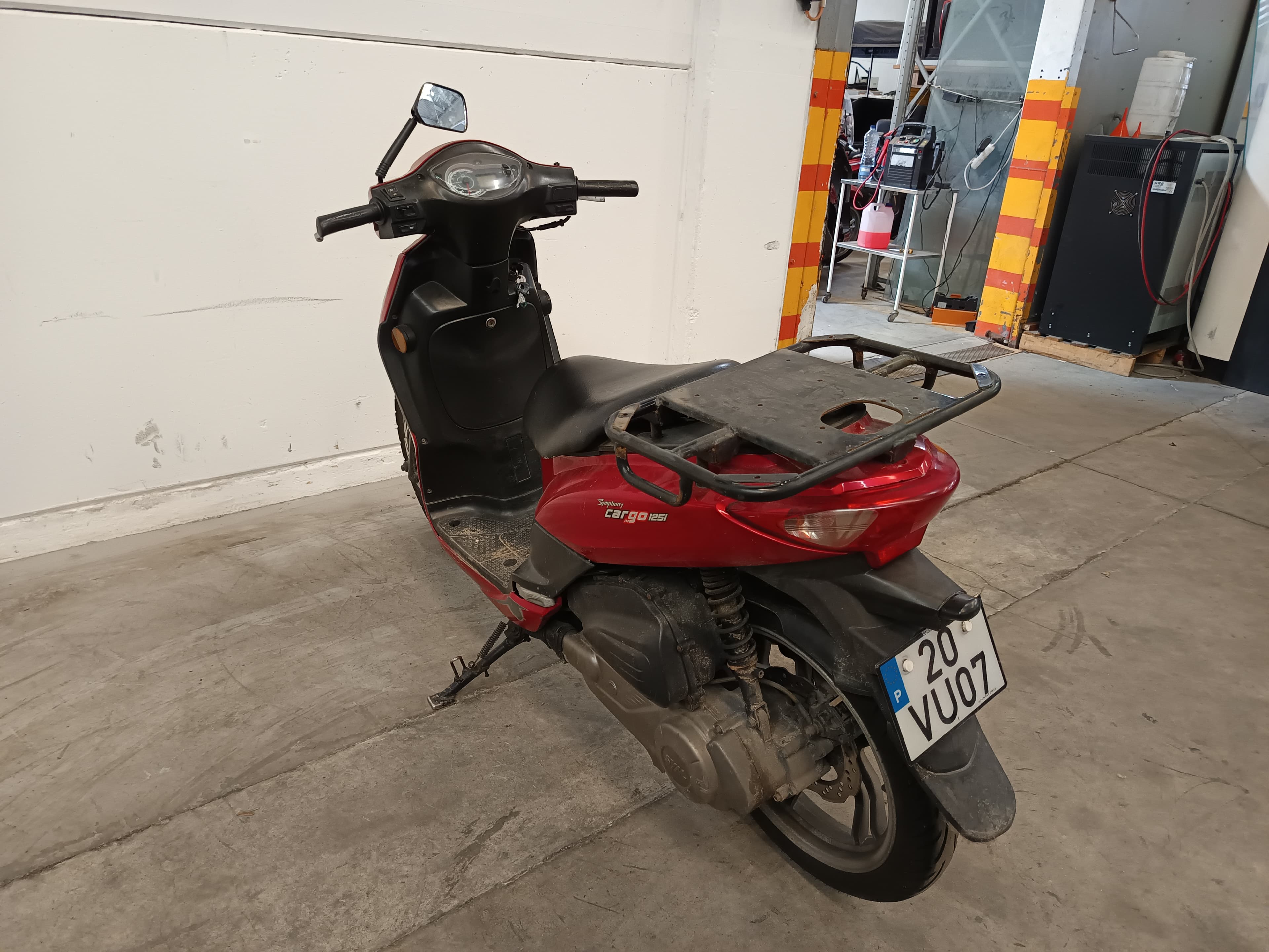 SYM Symphony Cargo · Ano 2018 — imagem 6