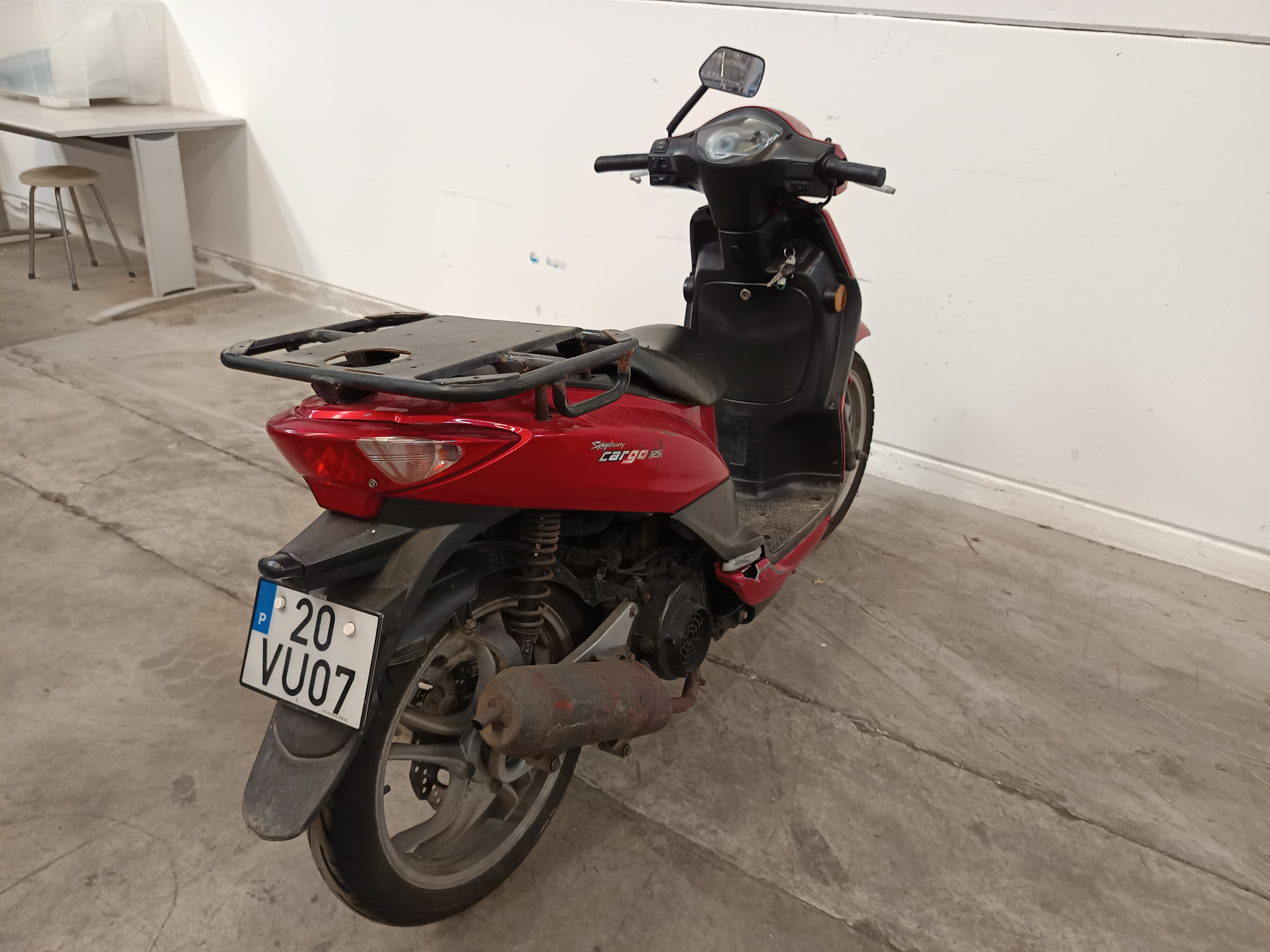 SYM Symphony Cargo · Ano 2018 — imagem 7