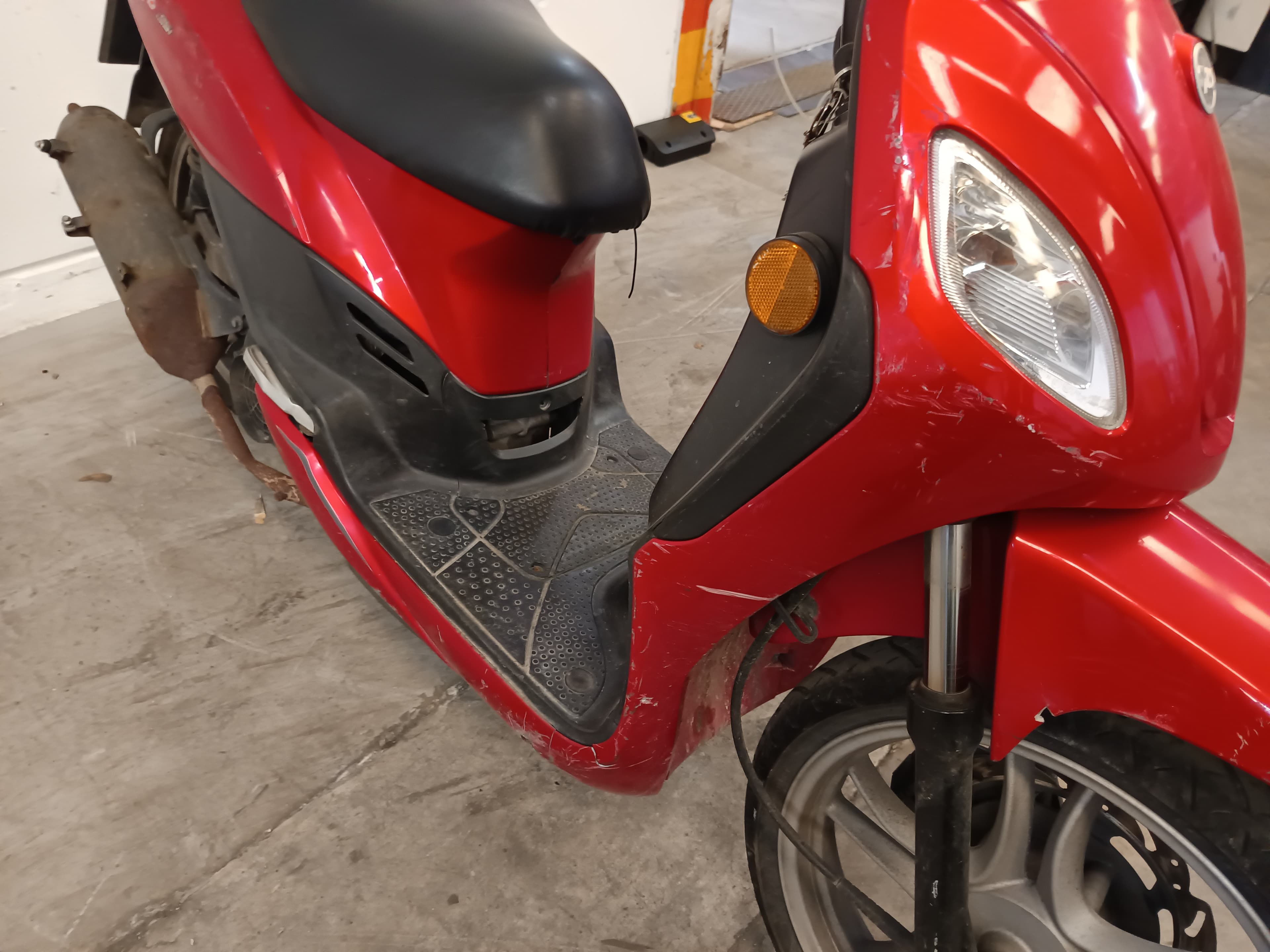 SYM Symphony Cargo · Ano 2018 — imagen 4