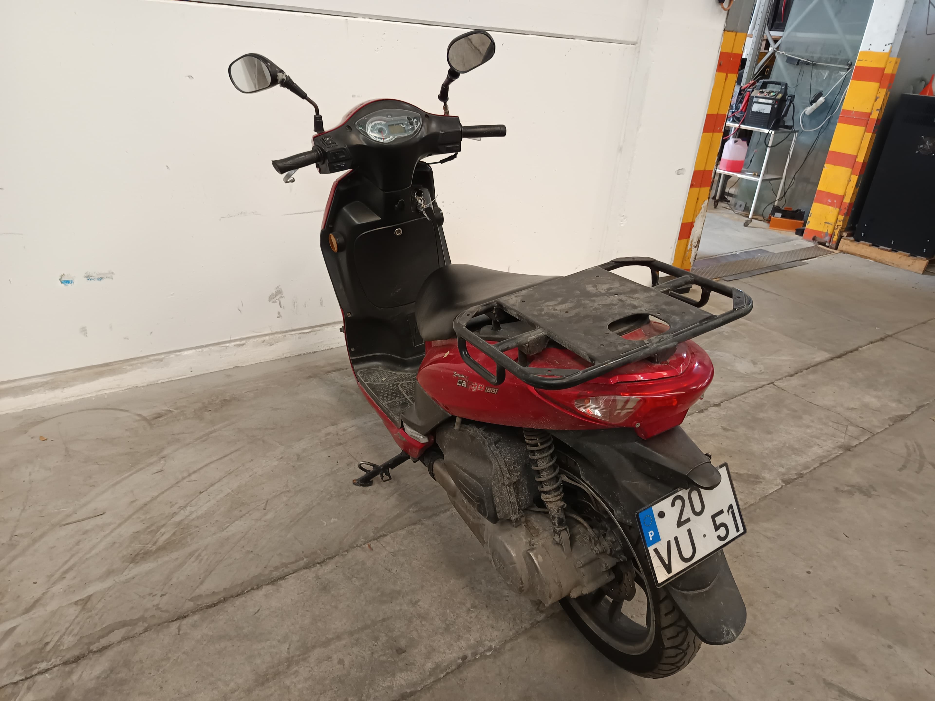 SYM Symphony Cargo · Ano 2018 — imagen 5