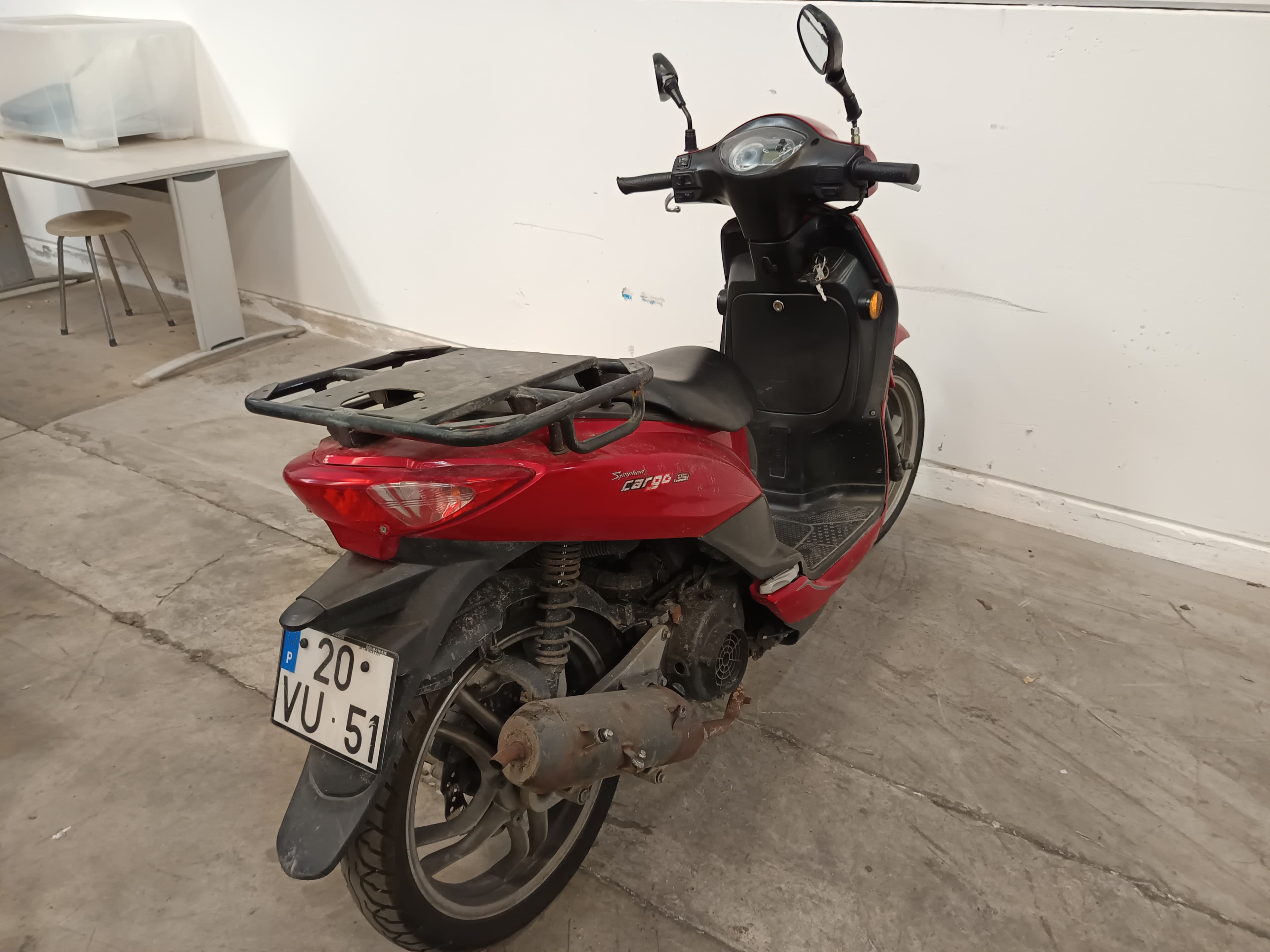 SYM Symphony Cargo · Ano 2018 — imagen 6