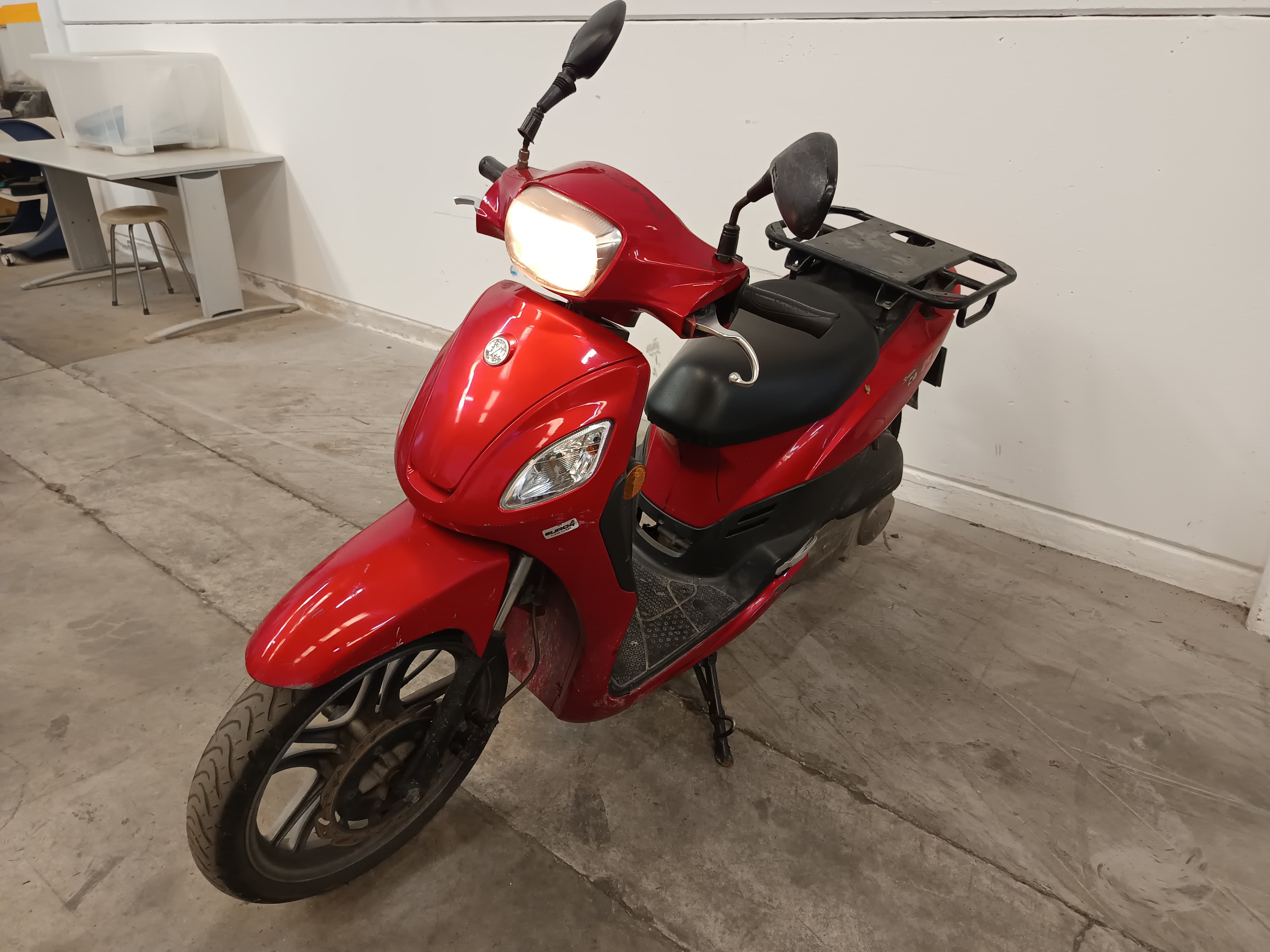 SYM Symphony Cargo · Ano 2018 — imagen 2