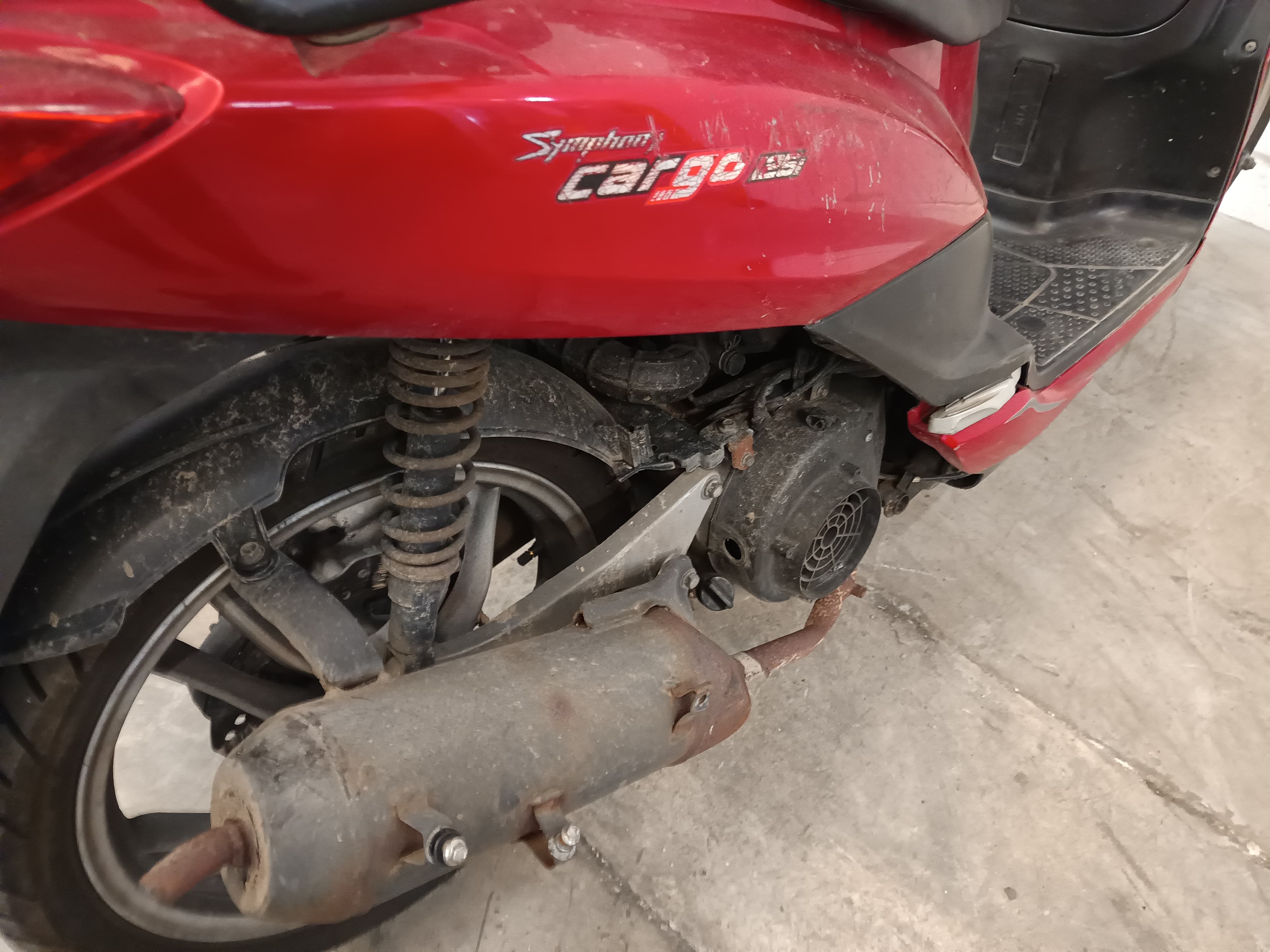 SYM Symphony Cargo · Ano 2018 — imagen 7