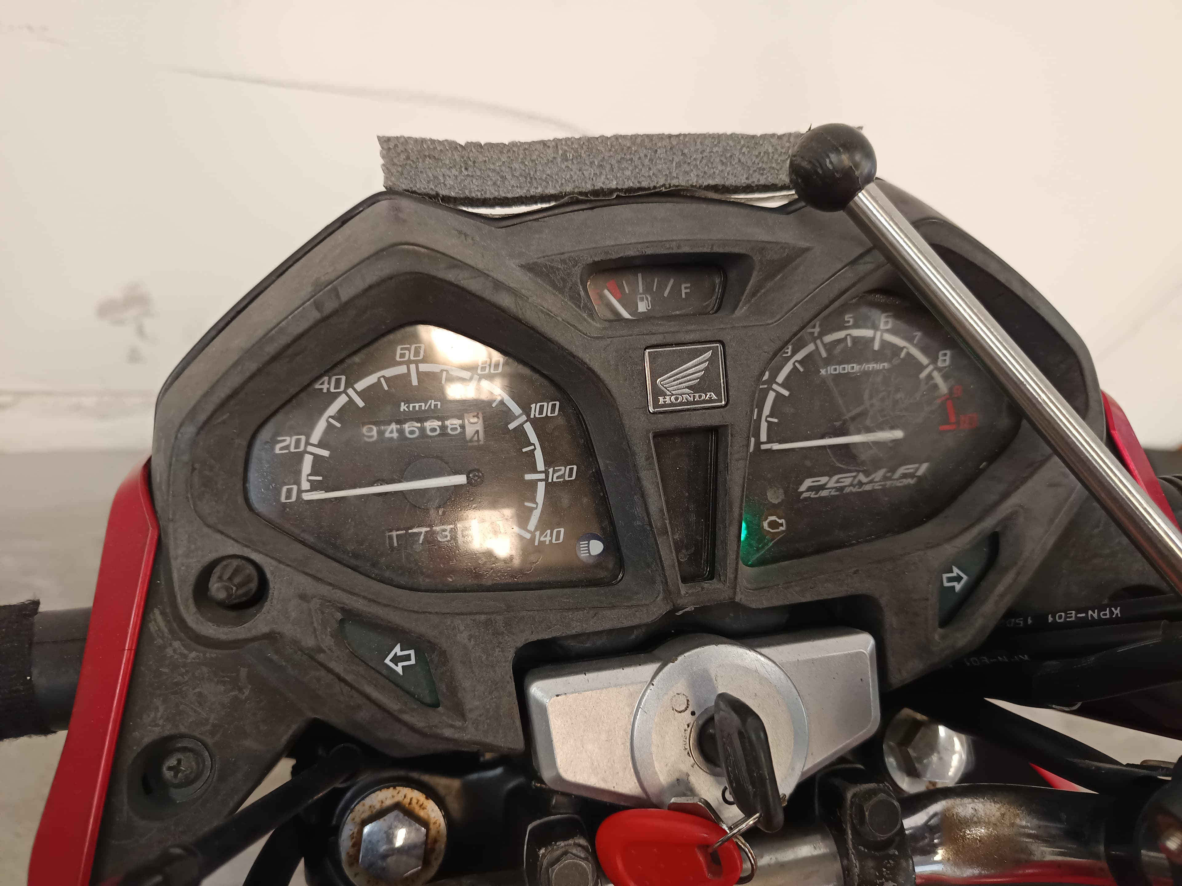 Honda CBF 125 · Ano 2015 — imagem 13