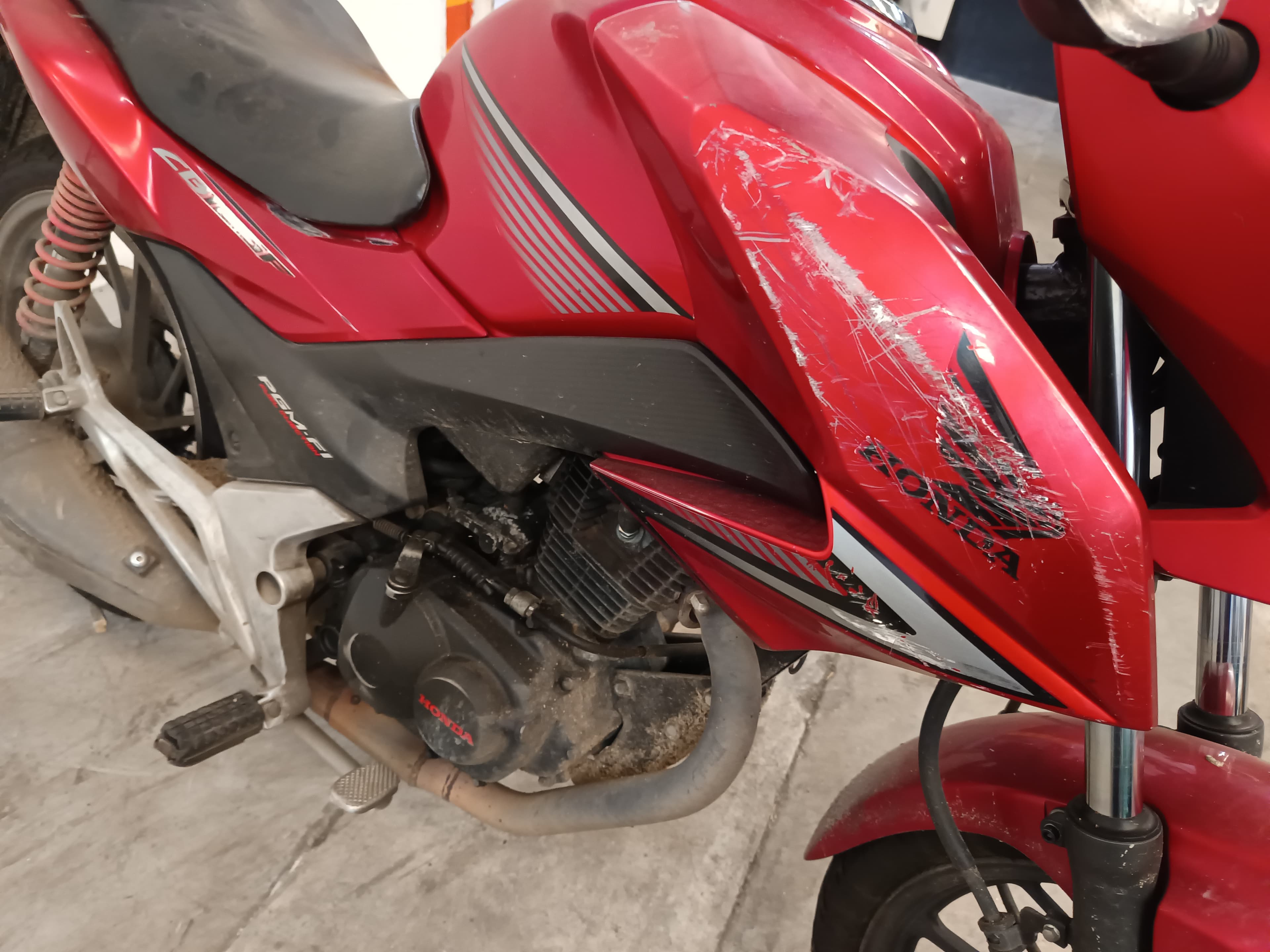 Honda CBF 125 · Ano 2015 — imagem 5