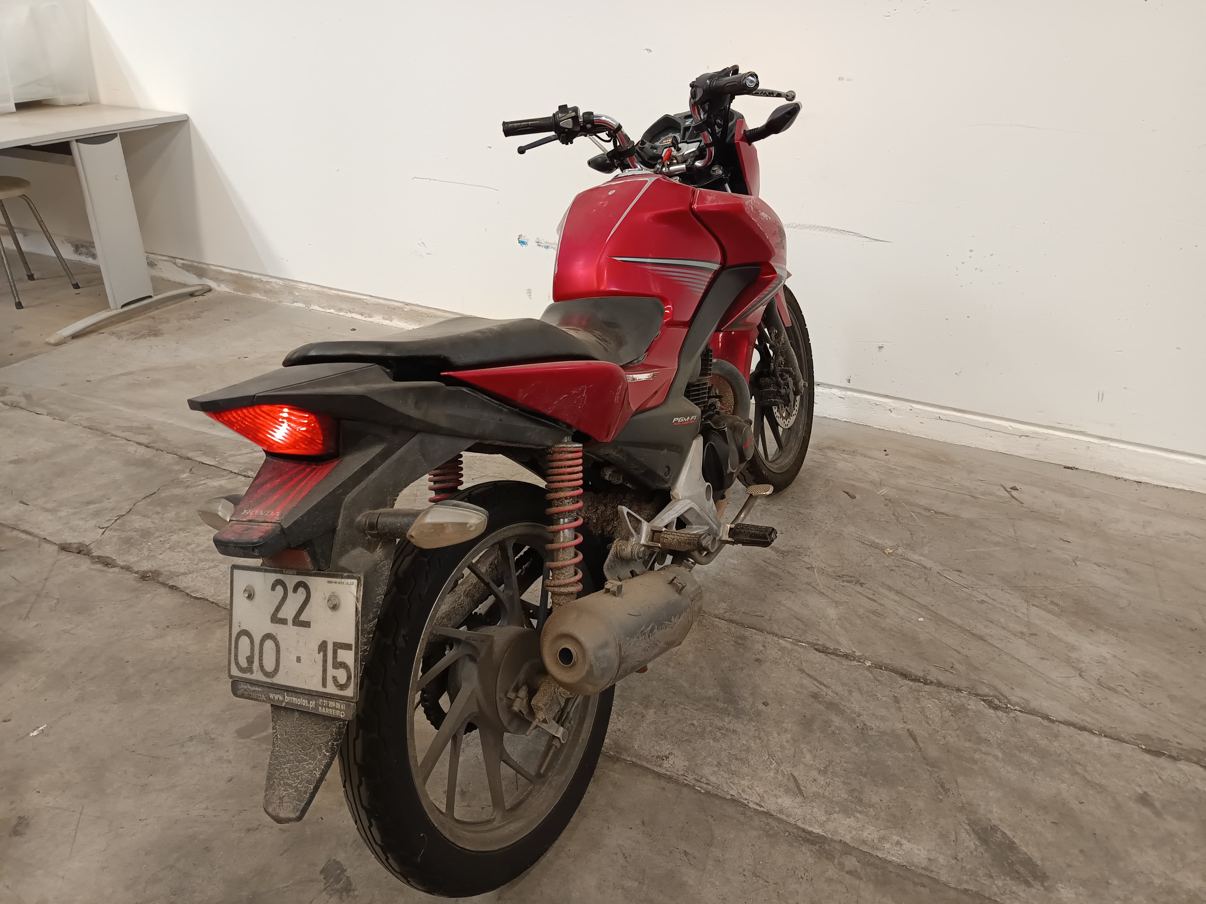 Honda CBF 125 · Ano 2015 — imagem 6