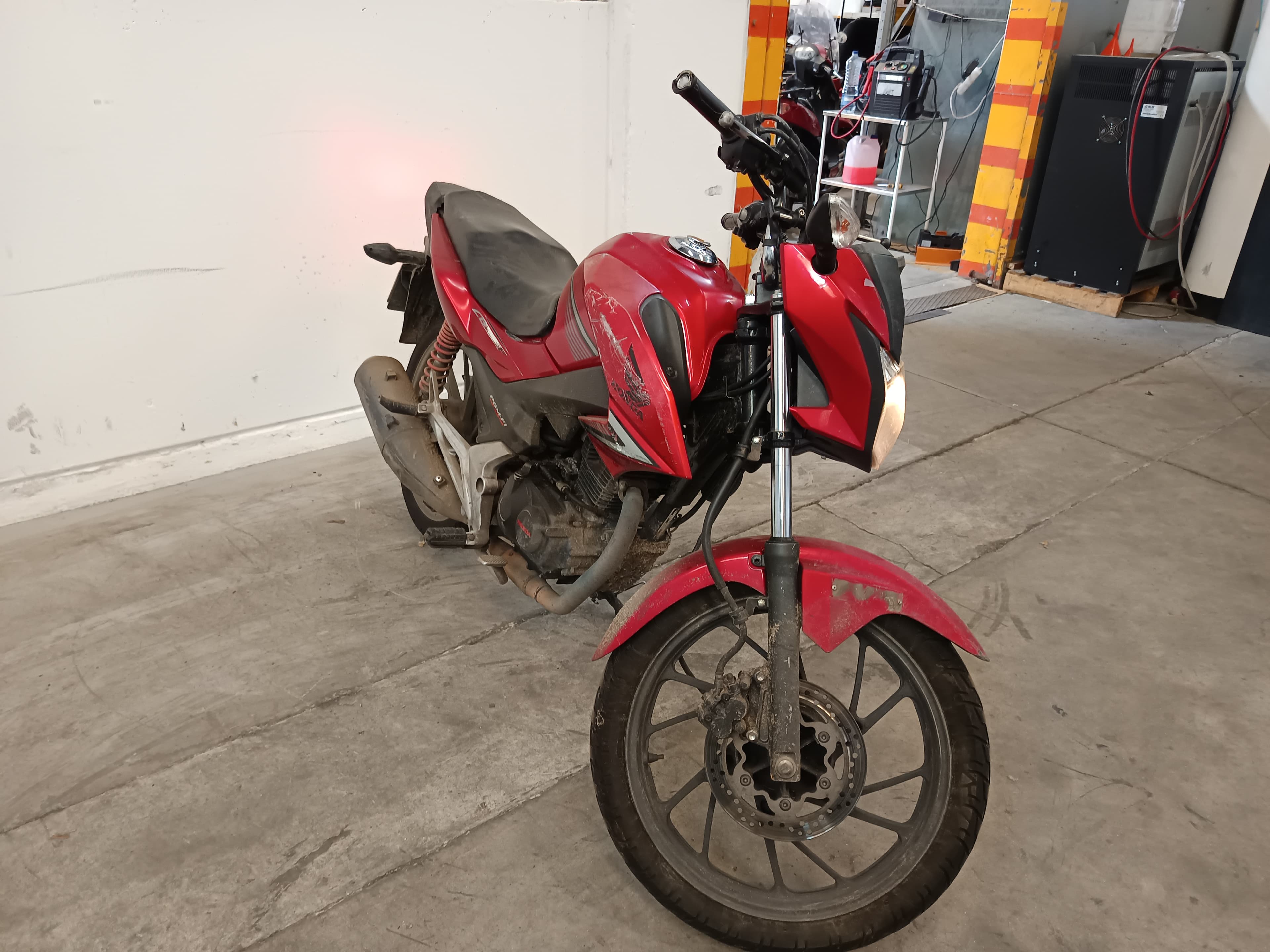 Honda CBF 125 · Año 2015