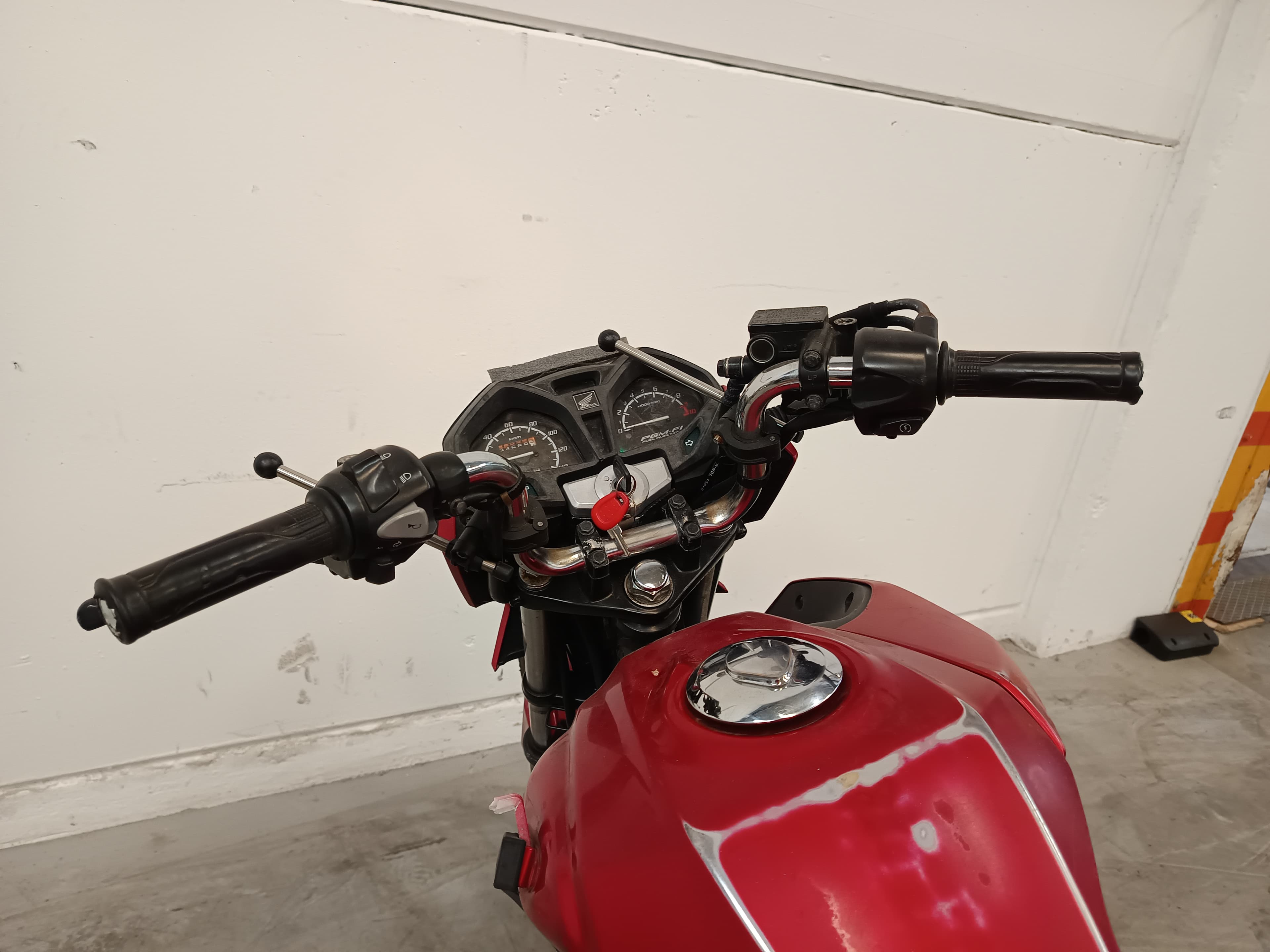 Honda CBF 125 · Ano 2015 — imagem 10