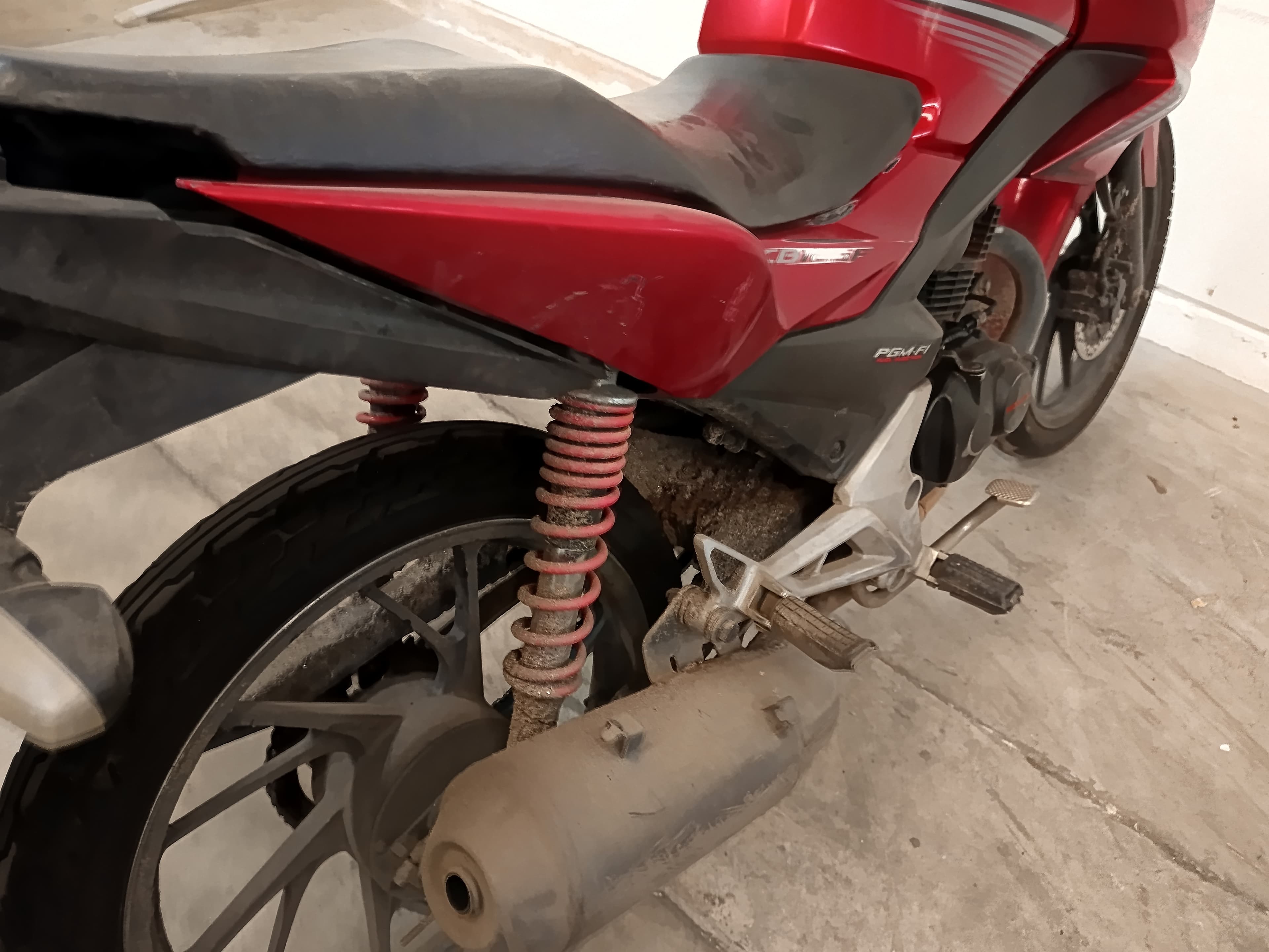 Honda CBF 125 · Ano 2015 — imagem 9