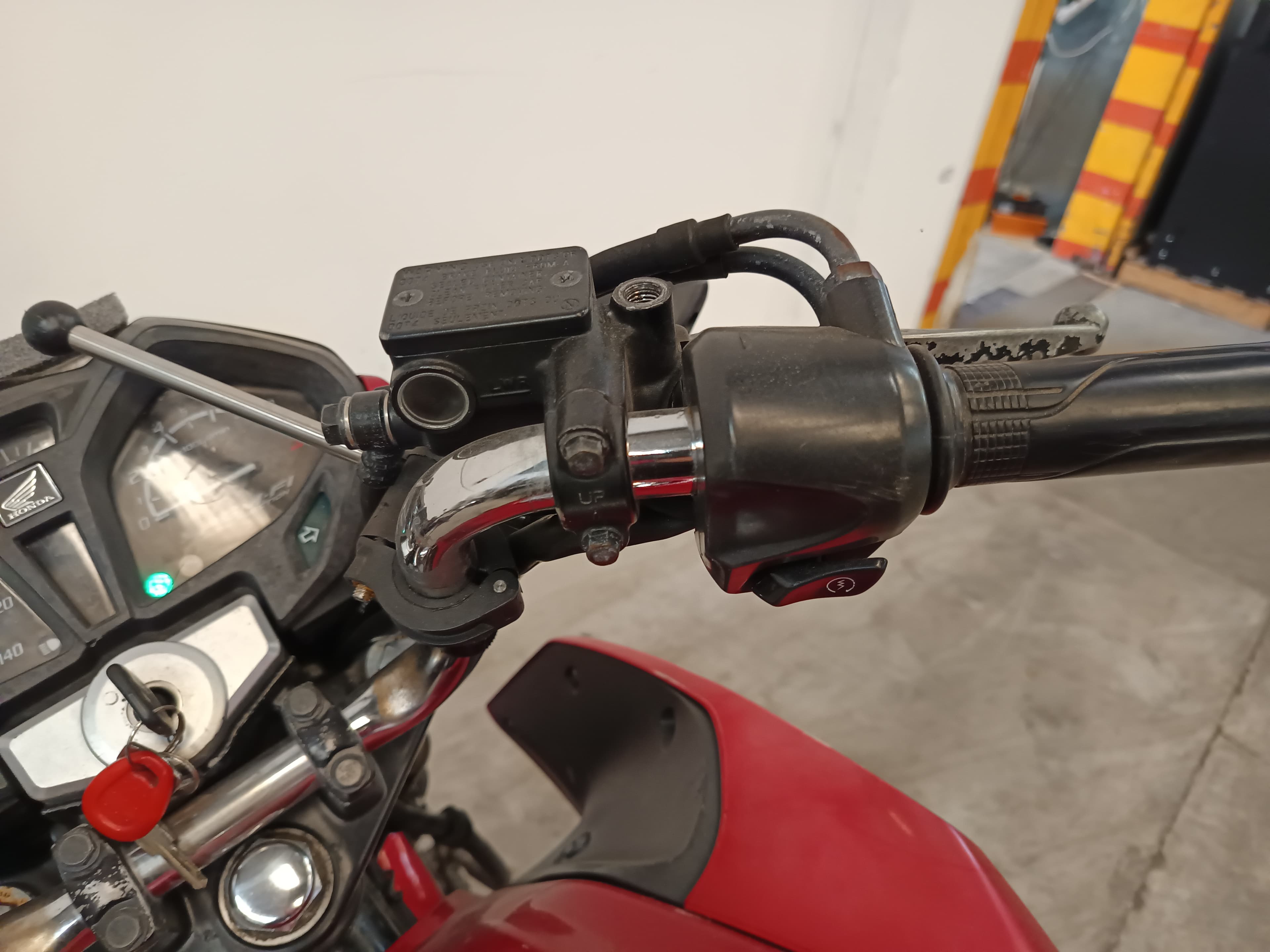 Honda CBF 125 · Ano 2015 — imagem 12