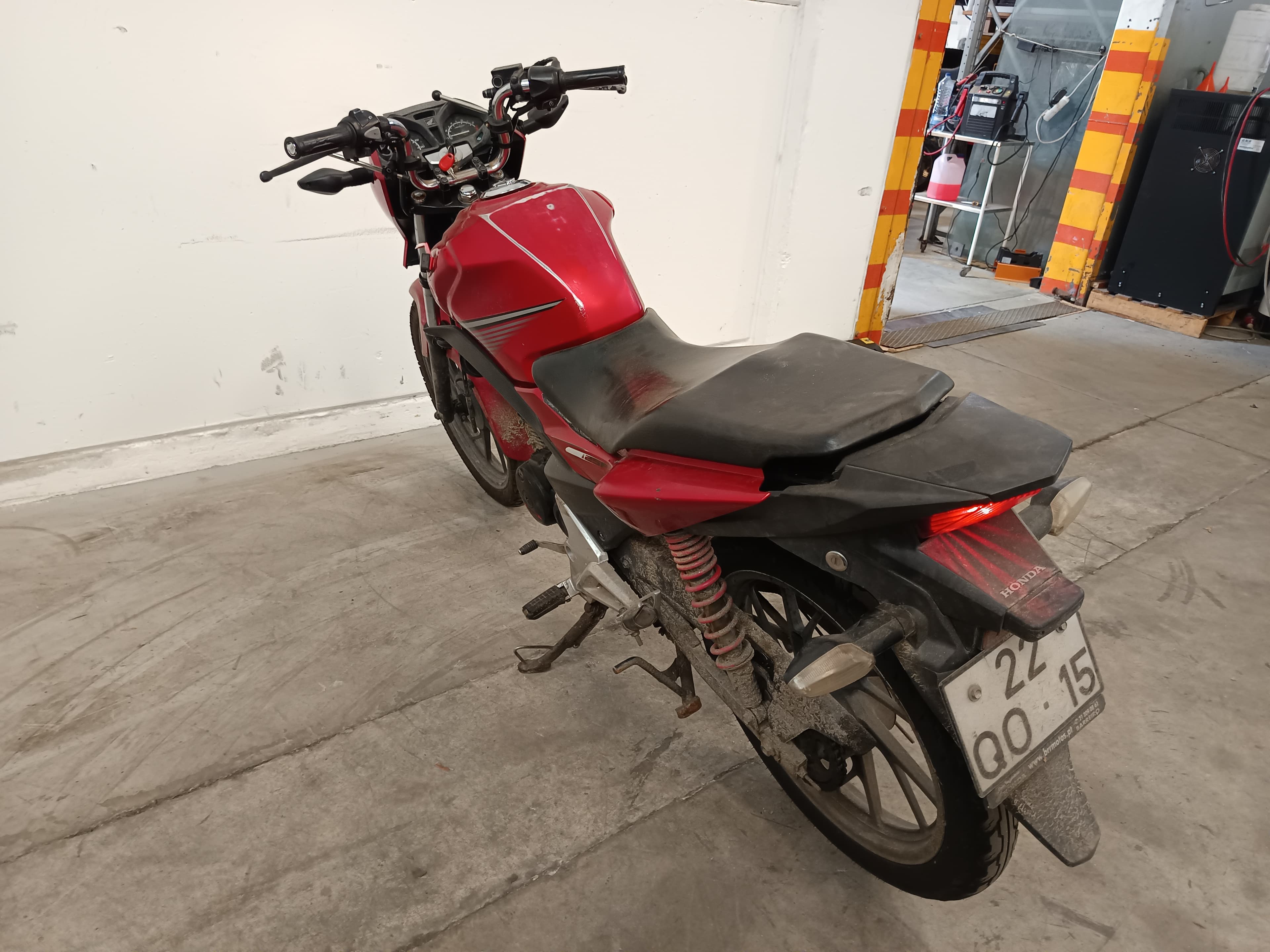 Honda CBF 125 · Ano 2015 — imagem 7