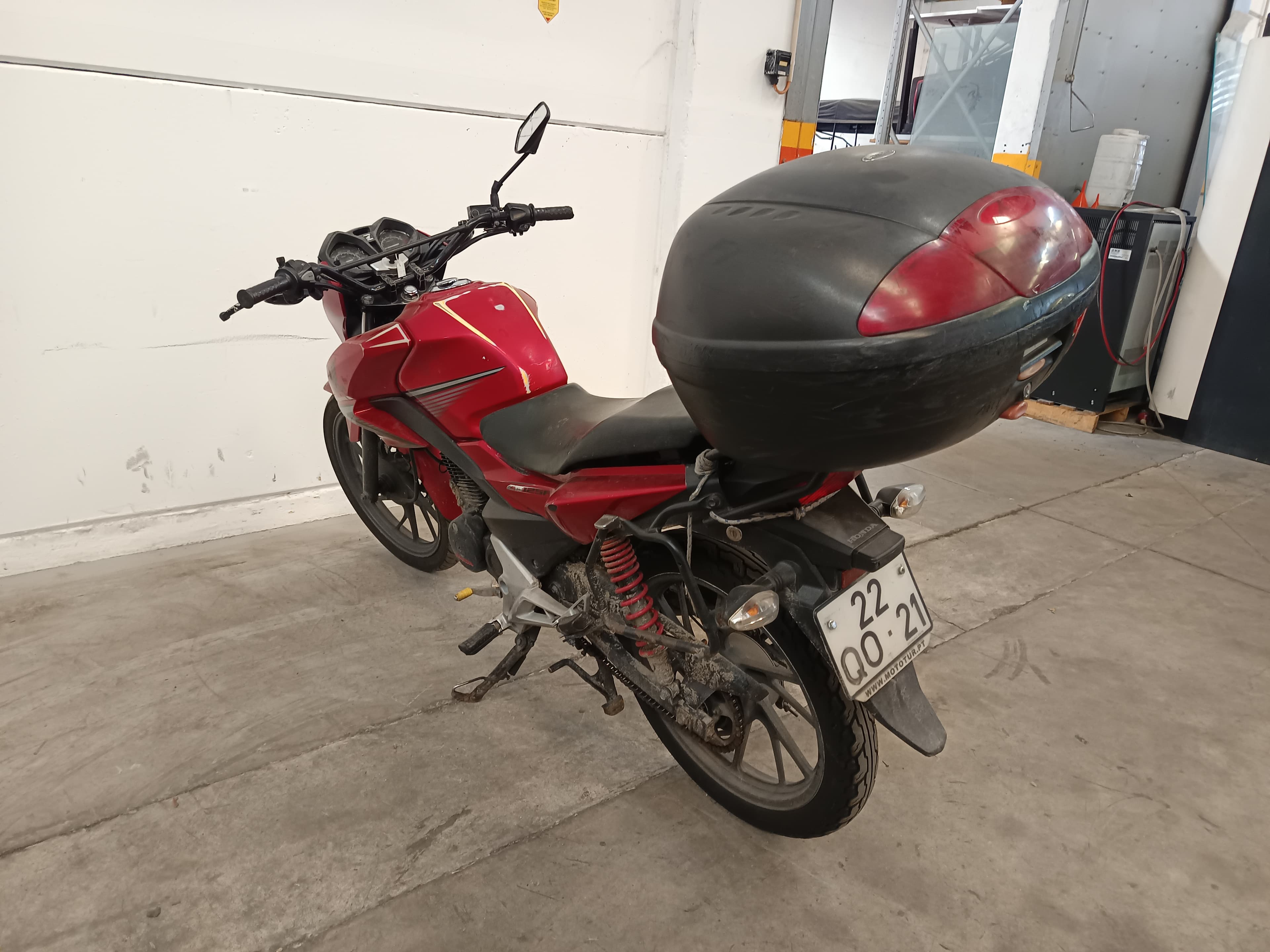 Honda CBF 125 · Ano 2015 — imagem 6