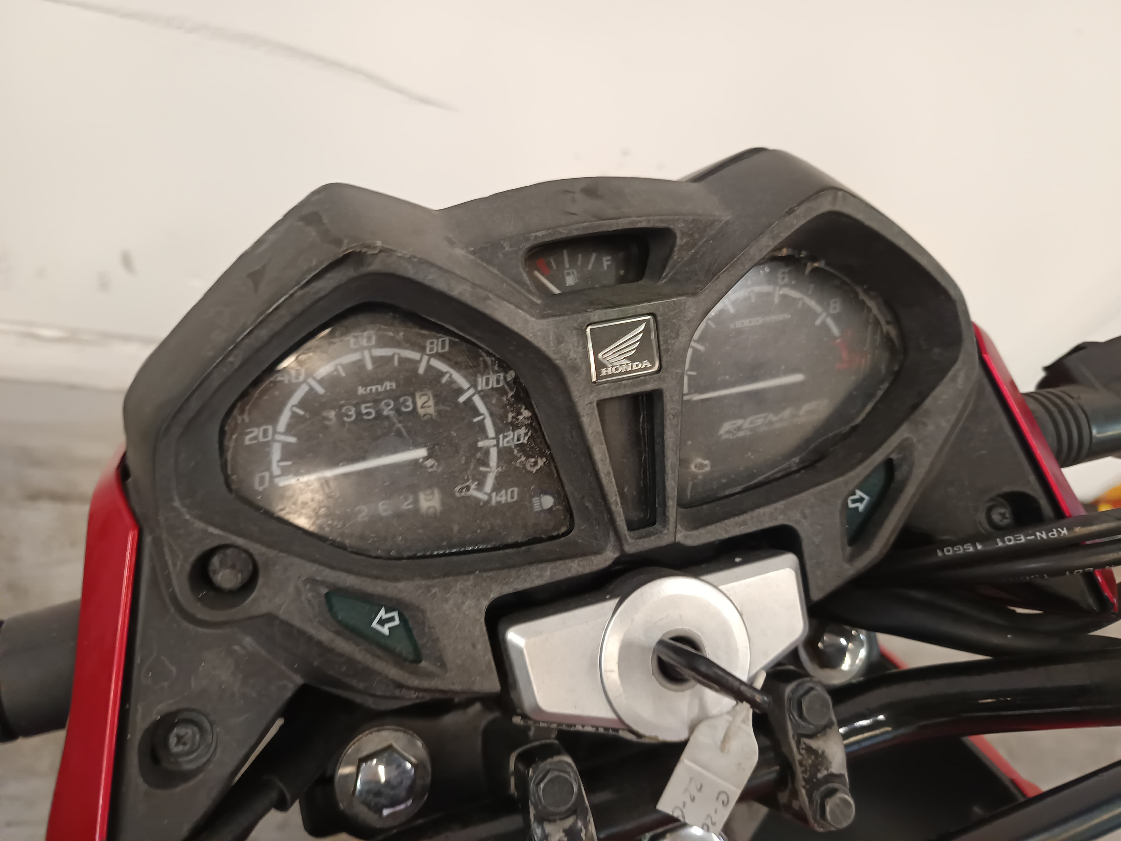 Honda CBF 125 · Ano 2015 — imagem 15