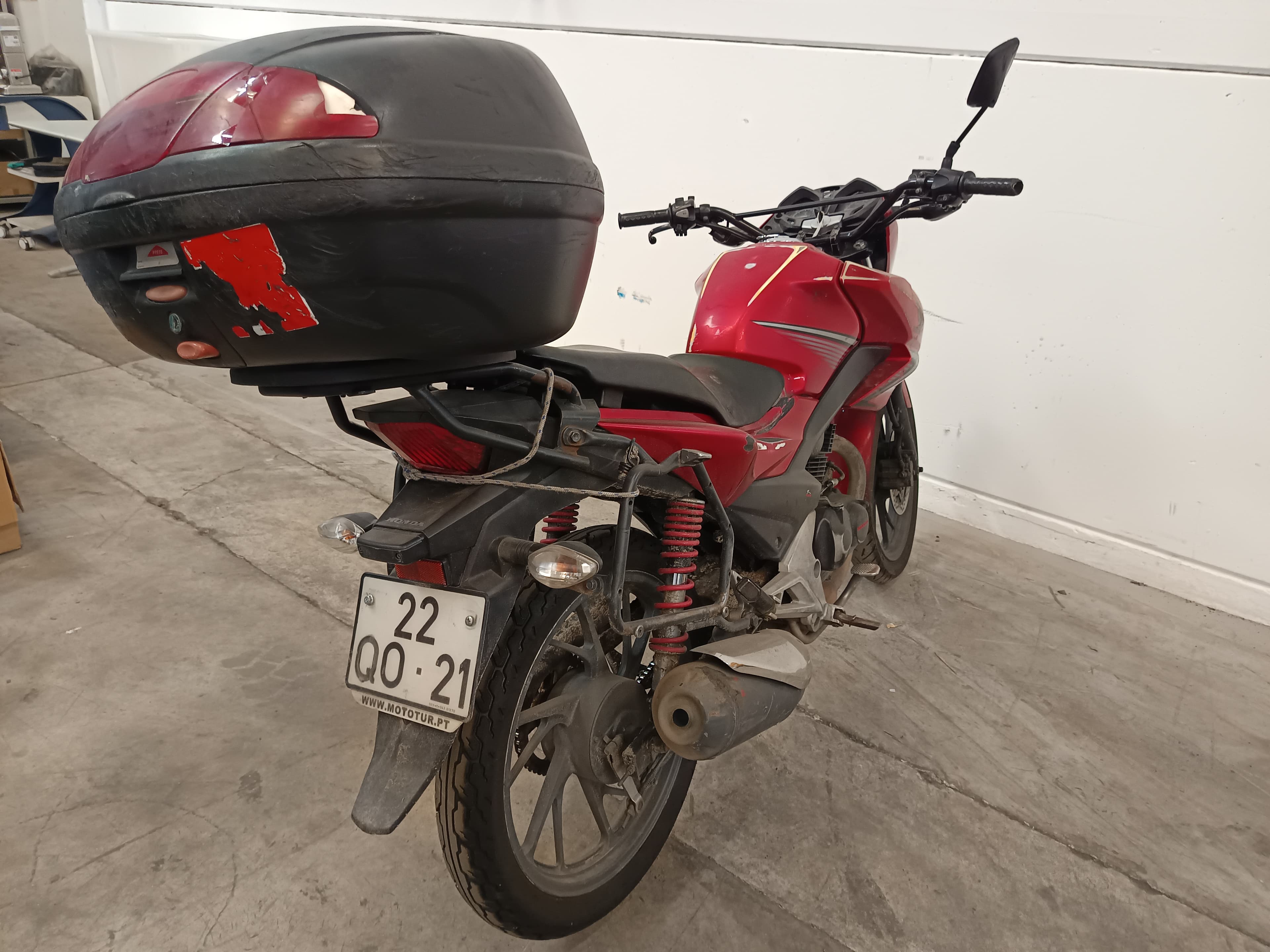 Honda CBF 125 · Ano 2015 — imagem 7