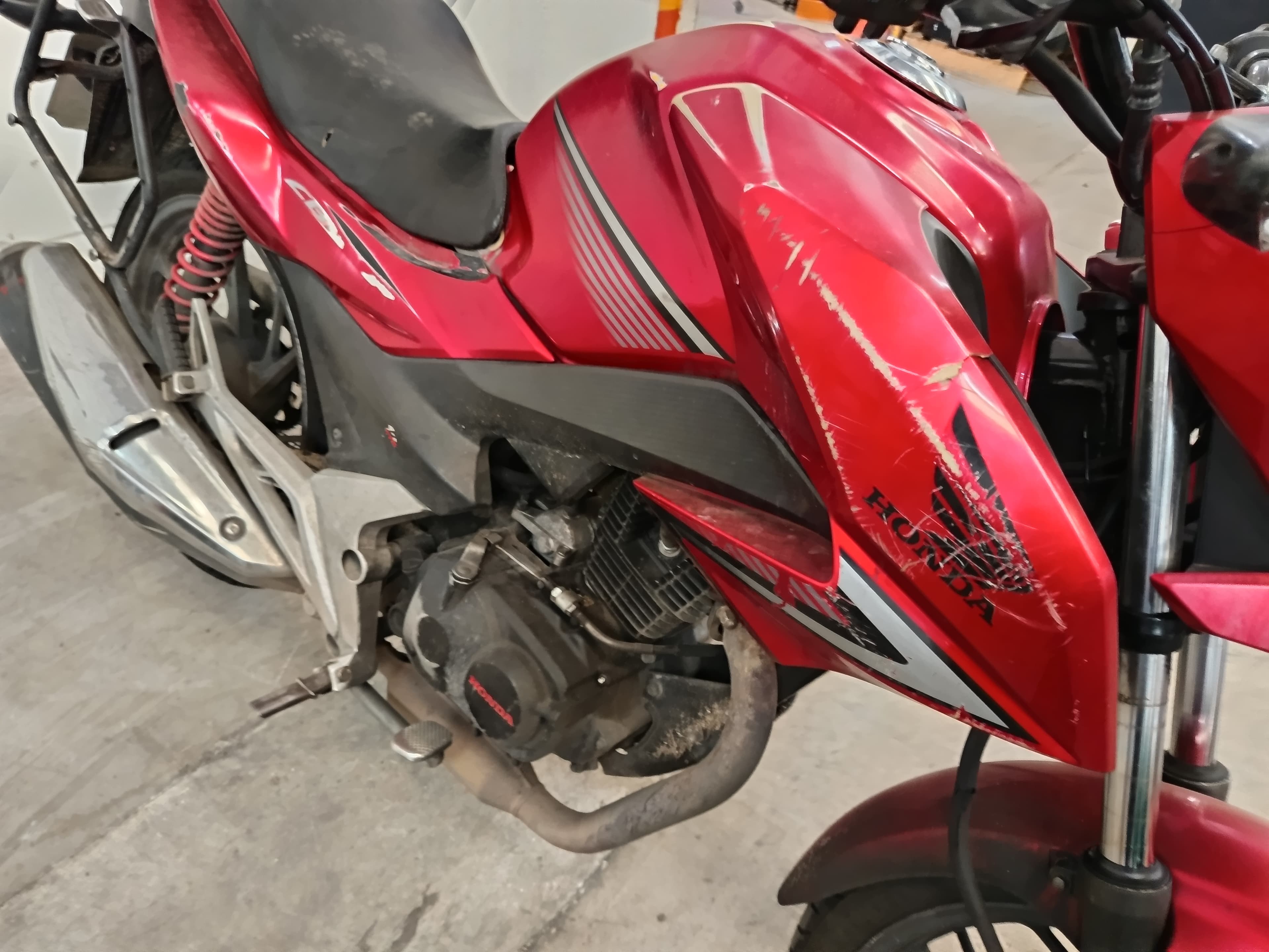 Honda CBF 125 · Ano 2015 — imagem 5