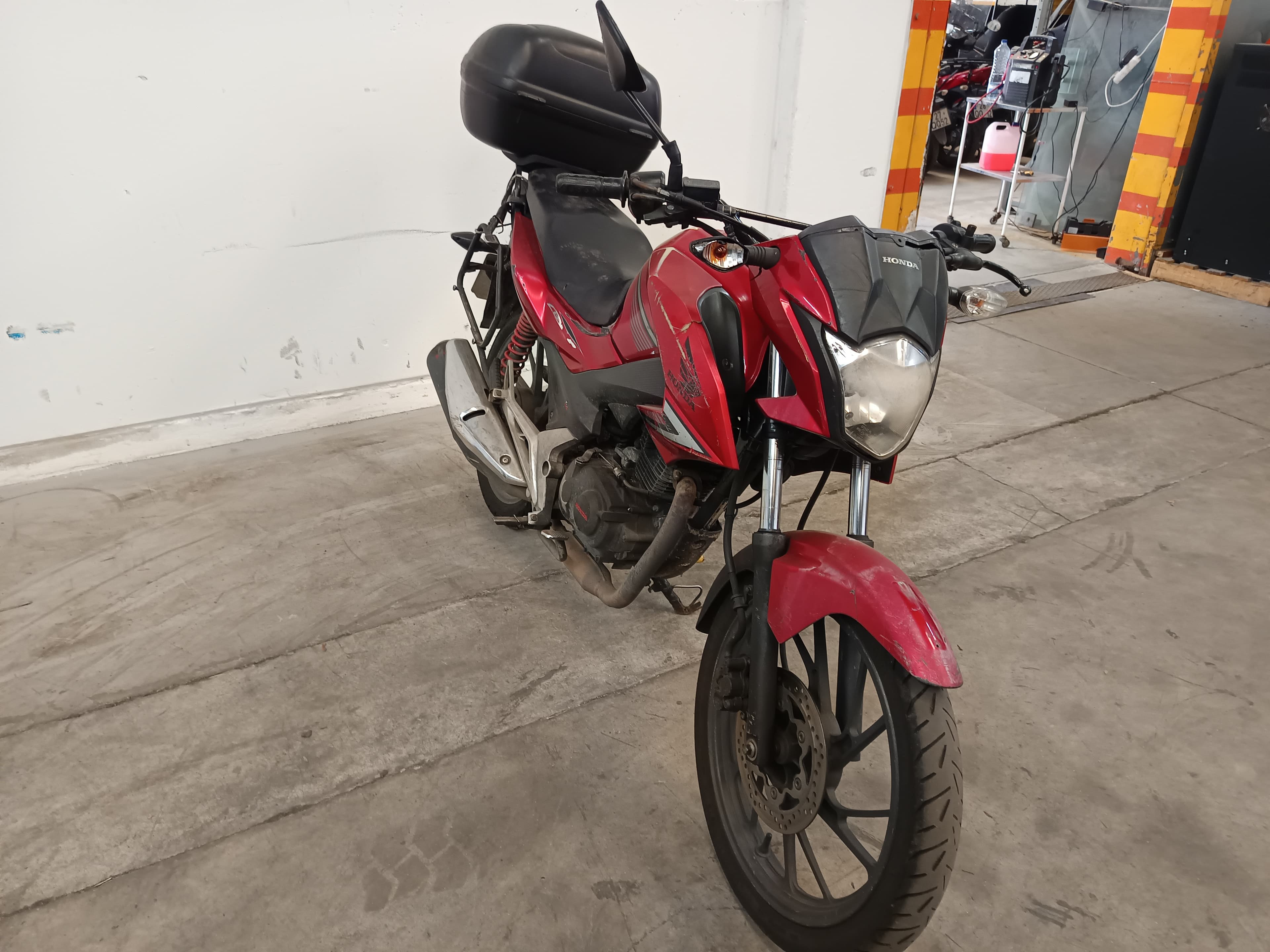 Honda CBF 125 · Año 2015
