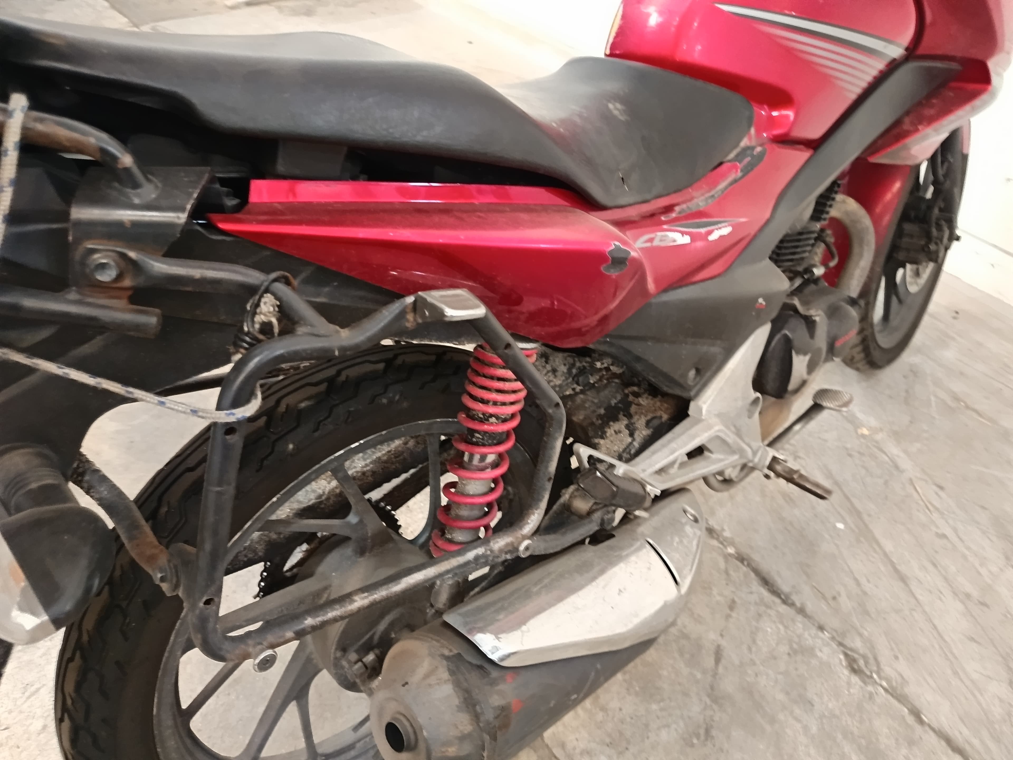 Honda CBF 125 · Ano 2015 — imagem 8