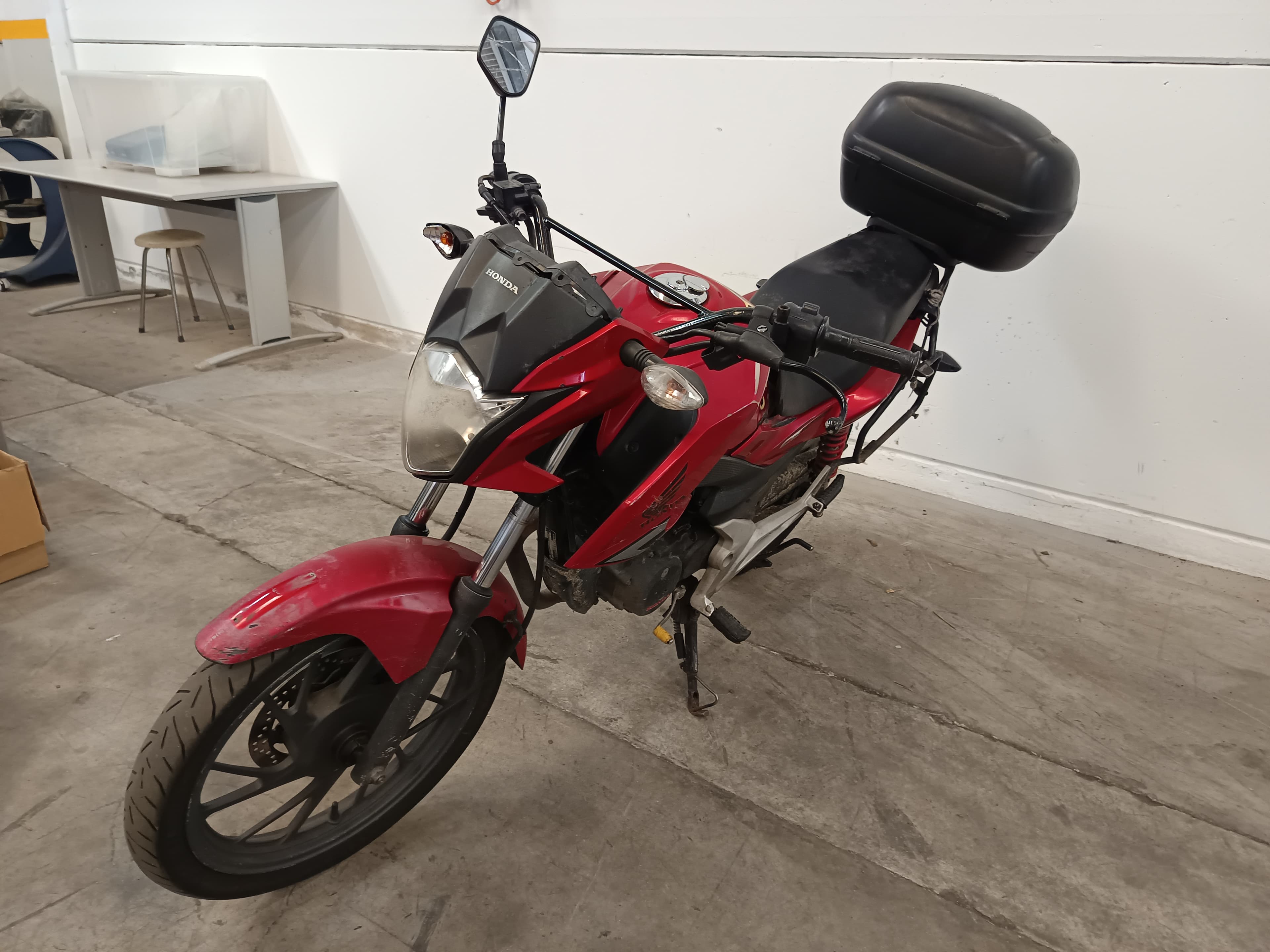 Honda CBF 125 · Ano 2015 — imagem 2
