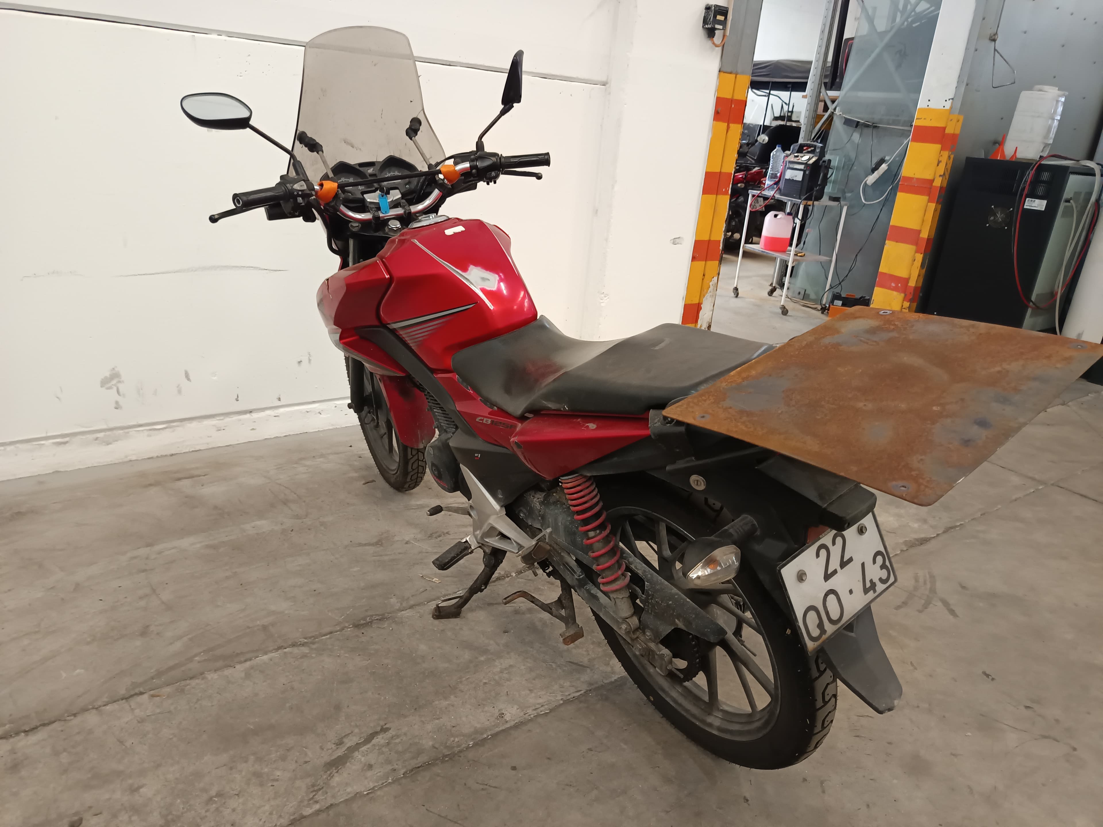 Honda CBF 125 · Année 2015 — image 5