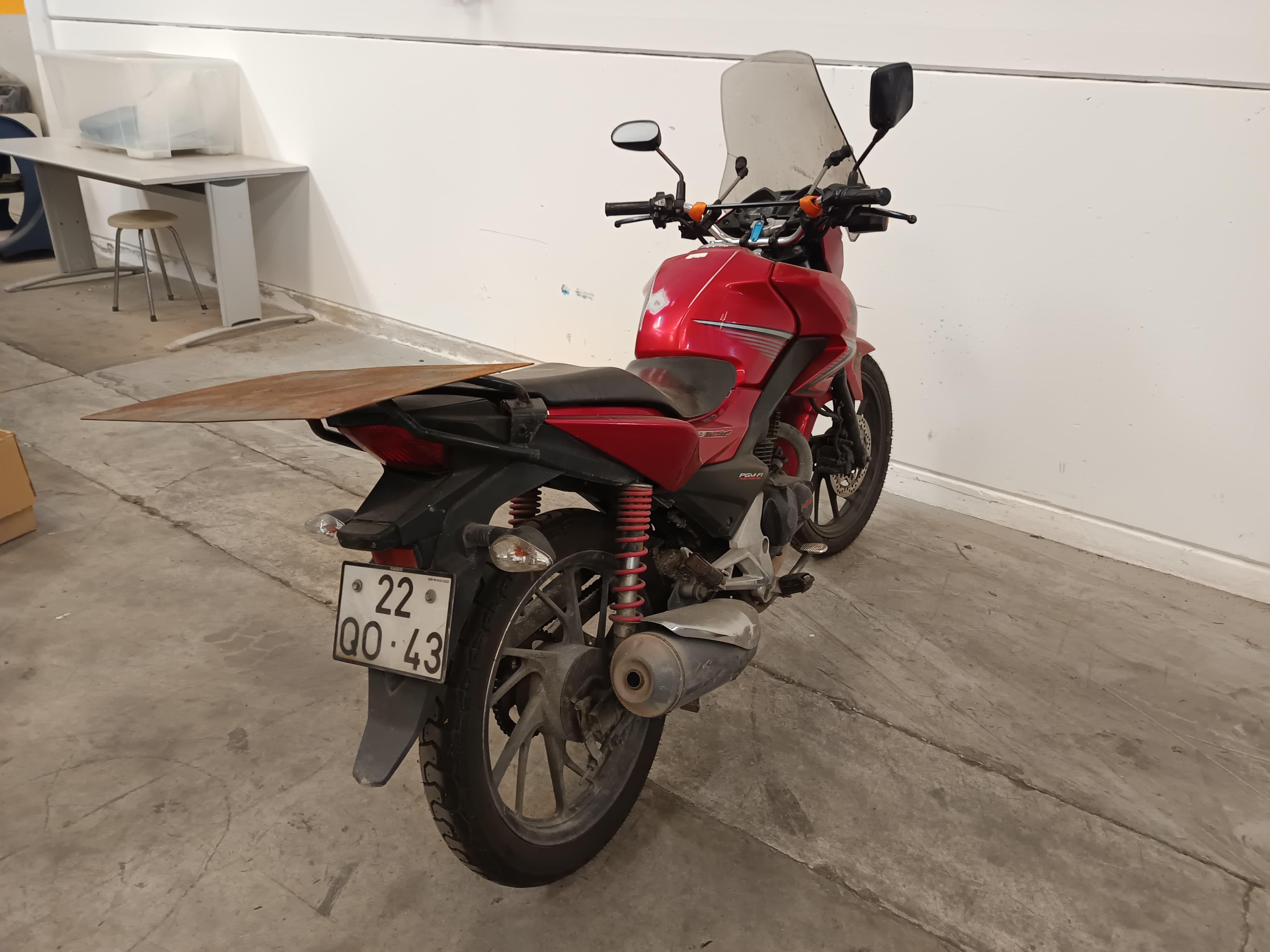 Honda CBF 125 · Année 2015 — image 8